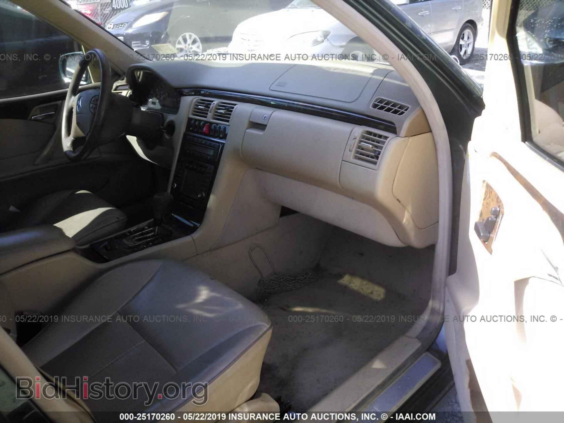 2000 MERCEDES-BENZ E - VIN: WDBJF65J3YB065589 - Photo 5