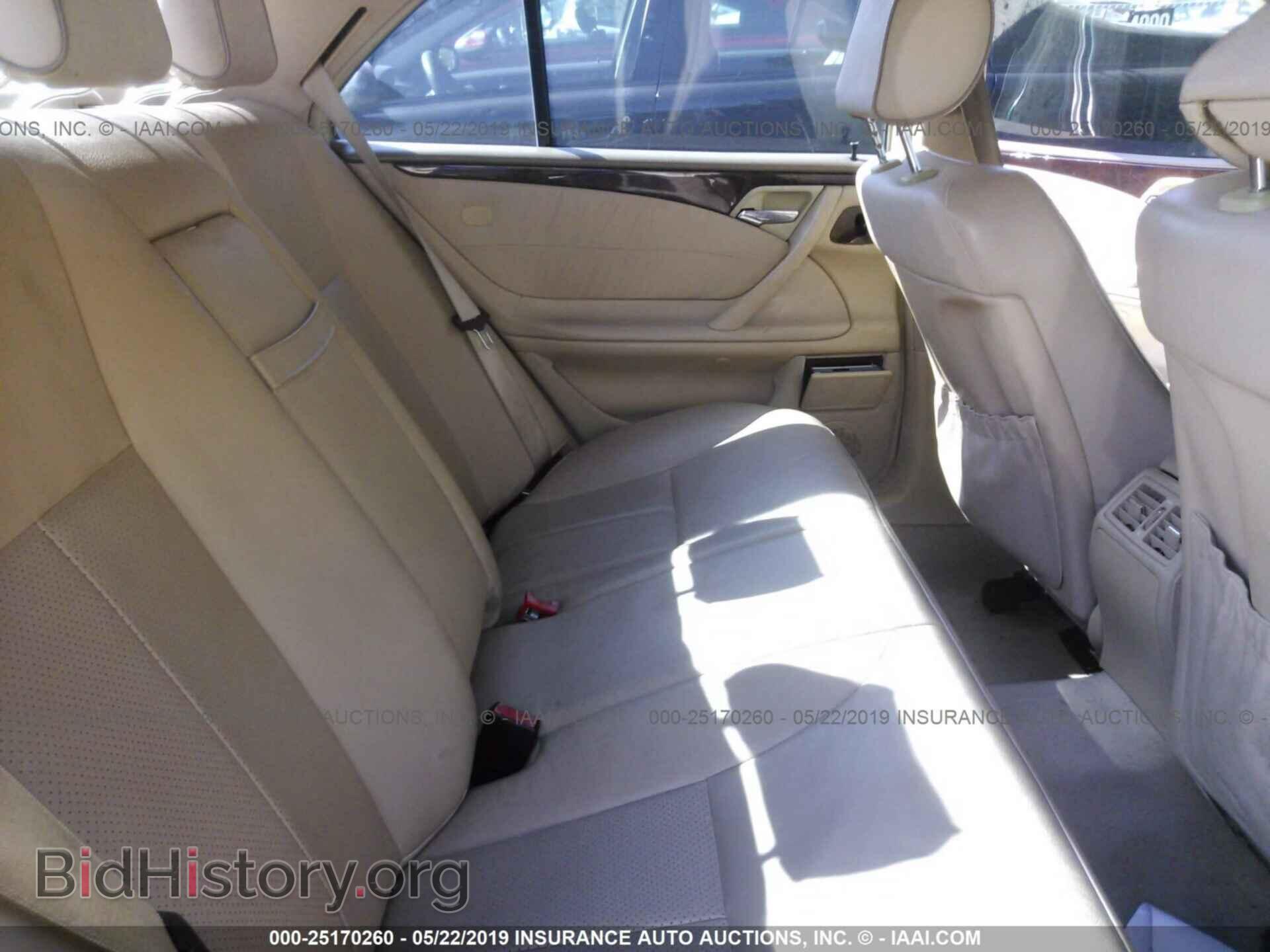 2000 MERCEDES-BENZ E - VIN: WDBJF65J3YB065589 - Photo 8