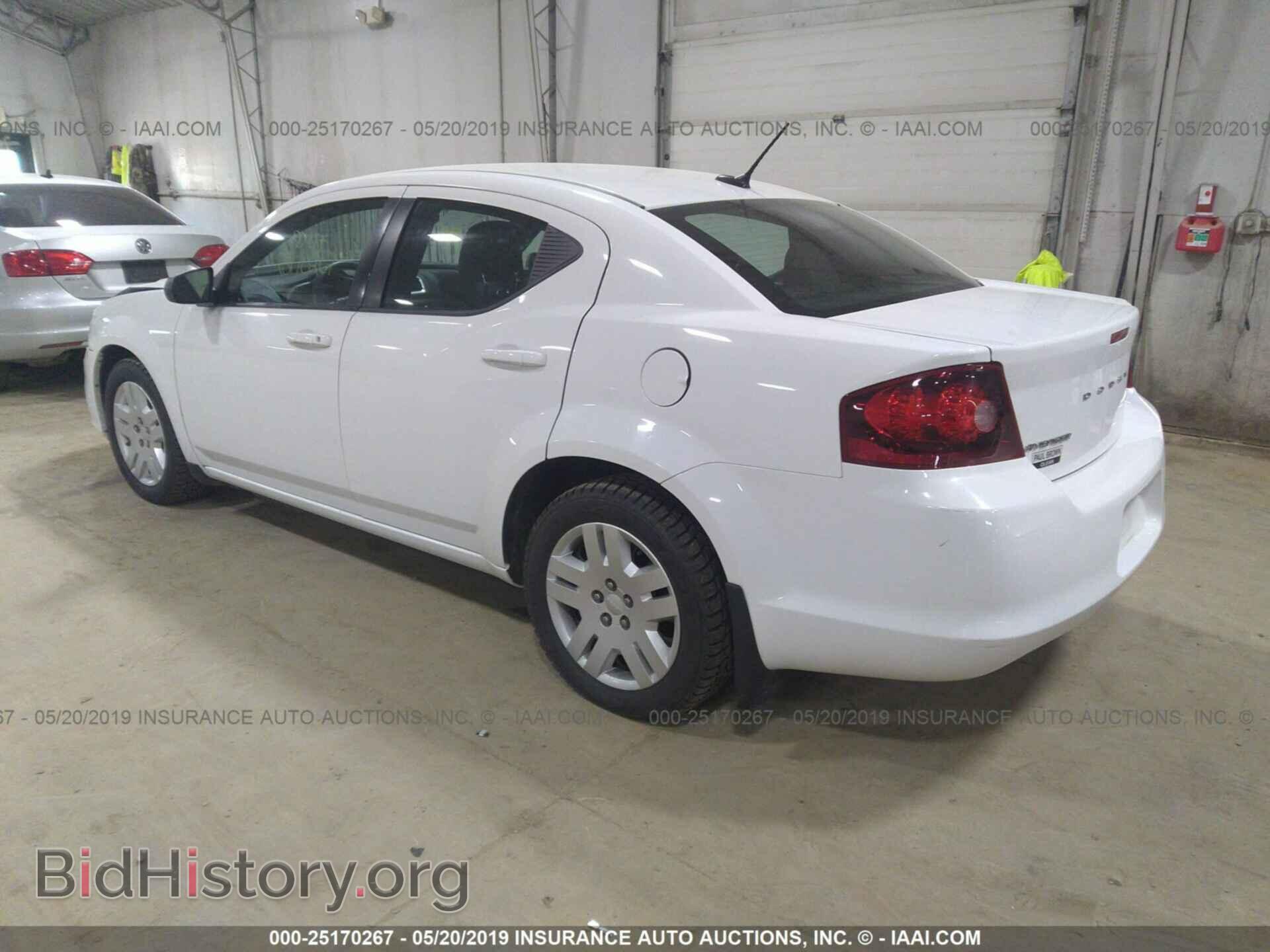 2012 DODGE AVENGER - VIN: 1C3CDZAB0CN207389 - Фото 3