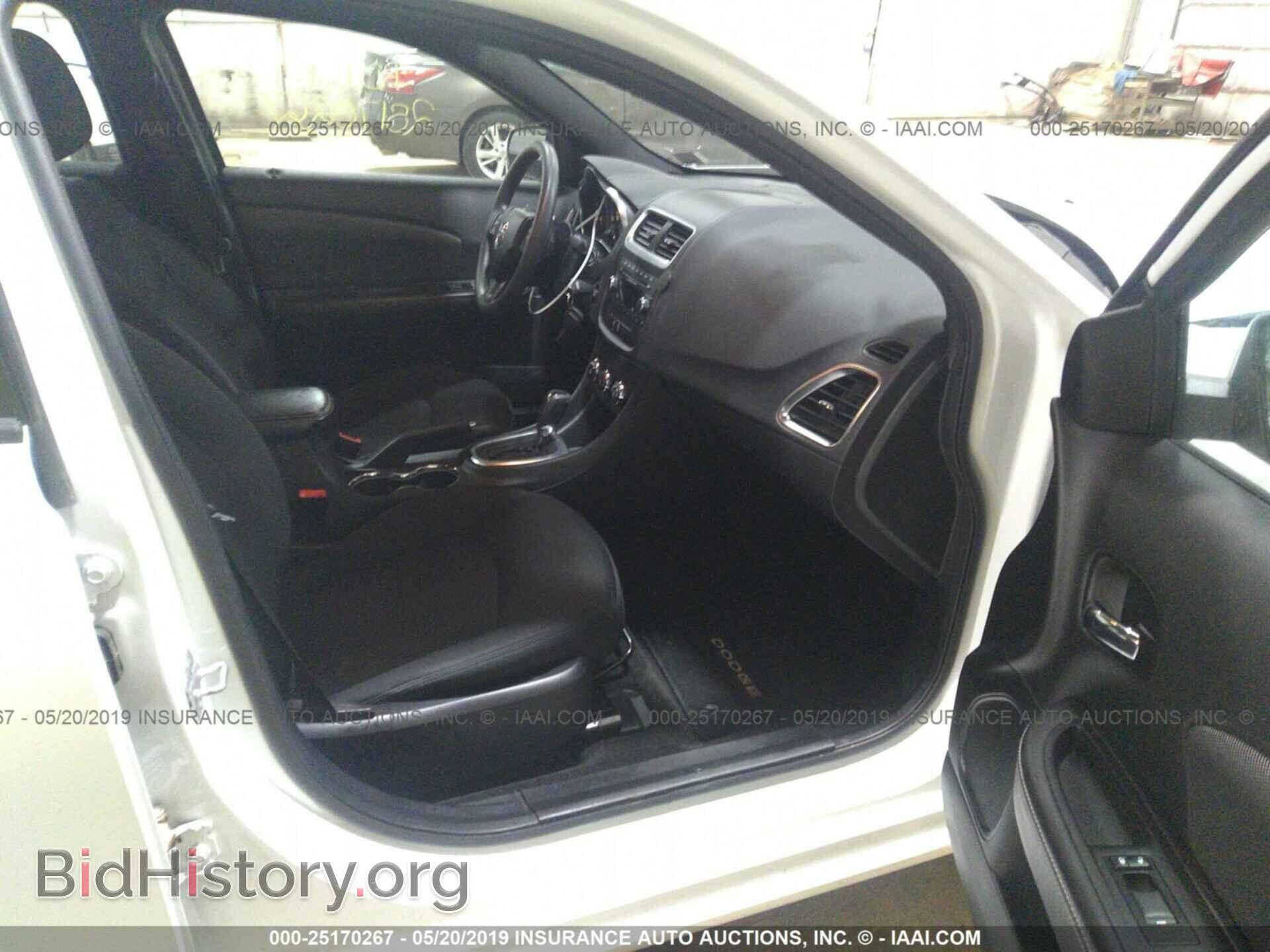2012 DODGE AVENGER - VIN: 1C3CDZAB0CN207389 - Фото 5