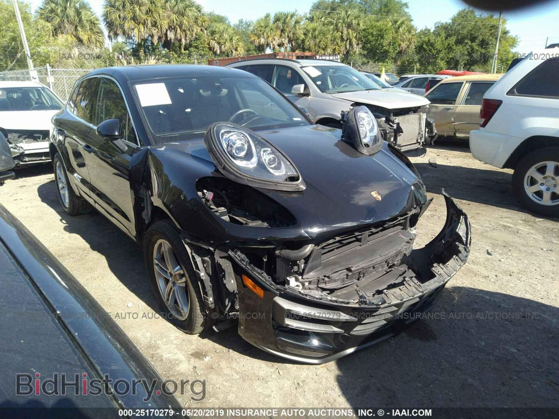 Photo WP1AF2A52FLB90169 - PORSCHE MACAN 2015