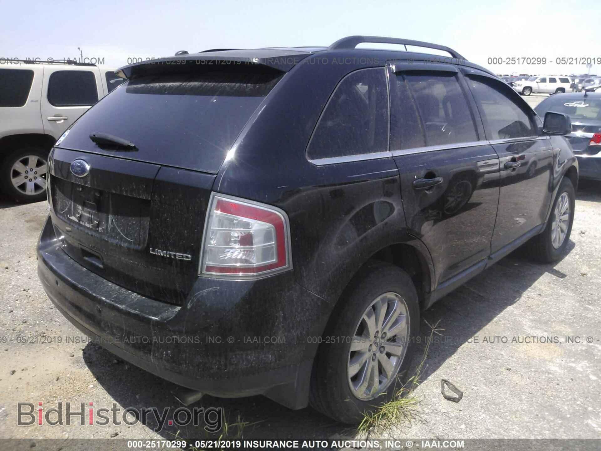 2008 FORD EDGE - VIN: 2FMDK39C28BB02352 - Фото 4