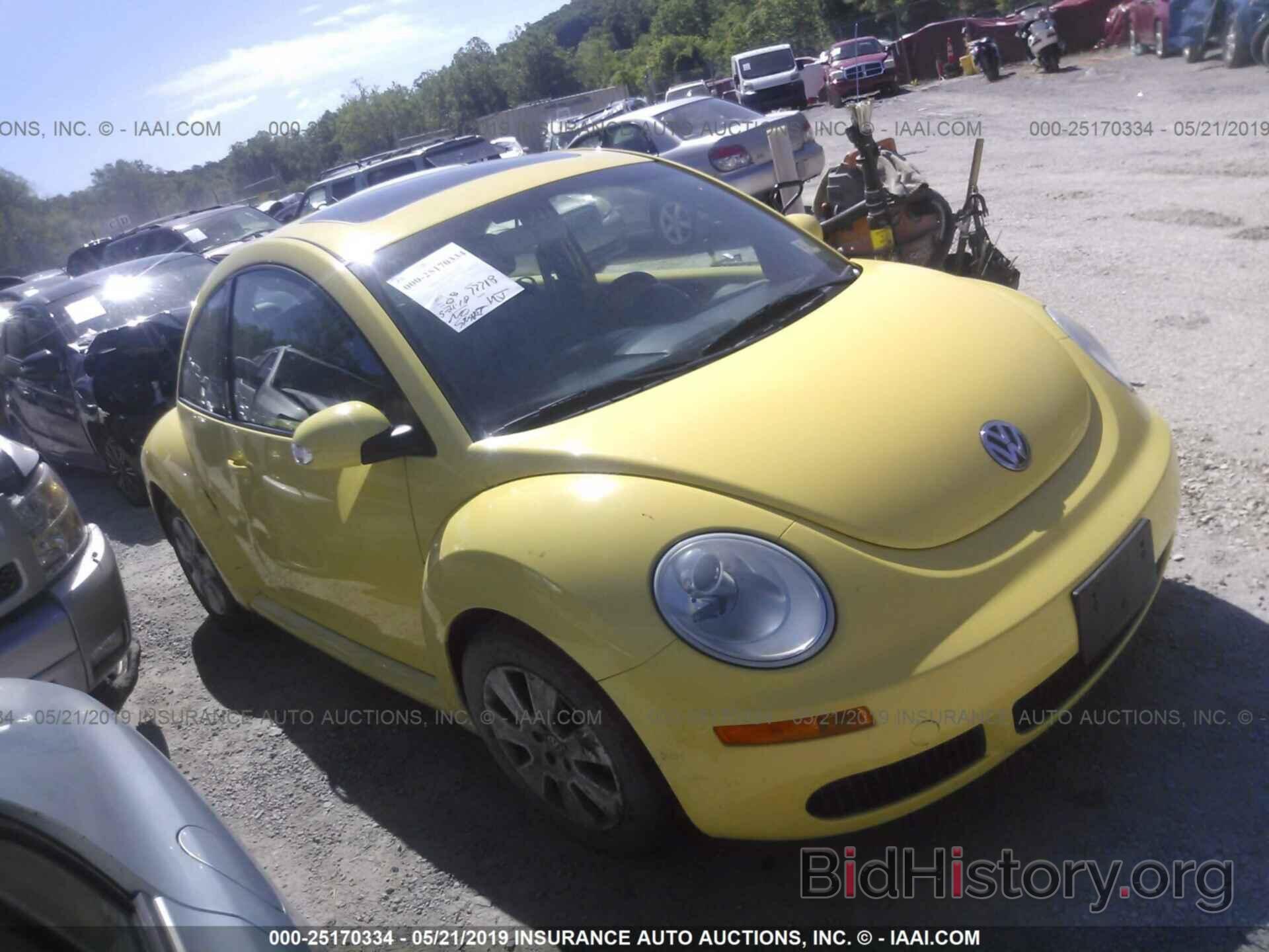 Photo 3VWRW31C59M515213 - VOLKSWAGEN NEW BEETLE 2009