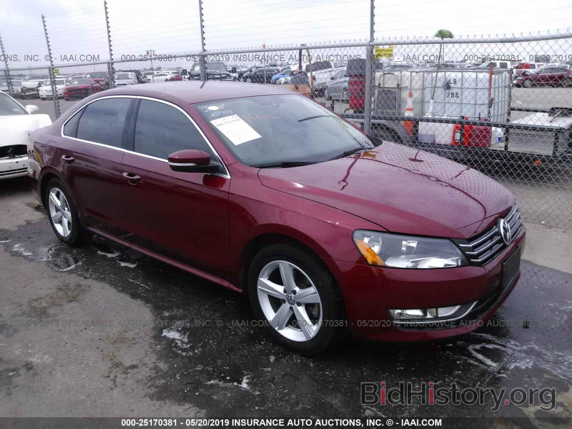 Photo 1VWAS7A32FC083368 - VOLKSWAGEN PASSAT 2015