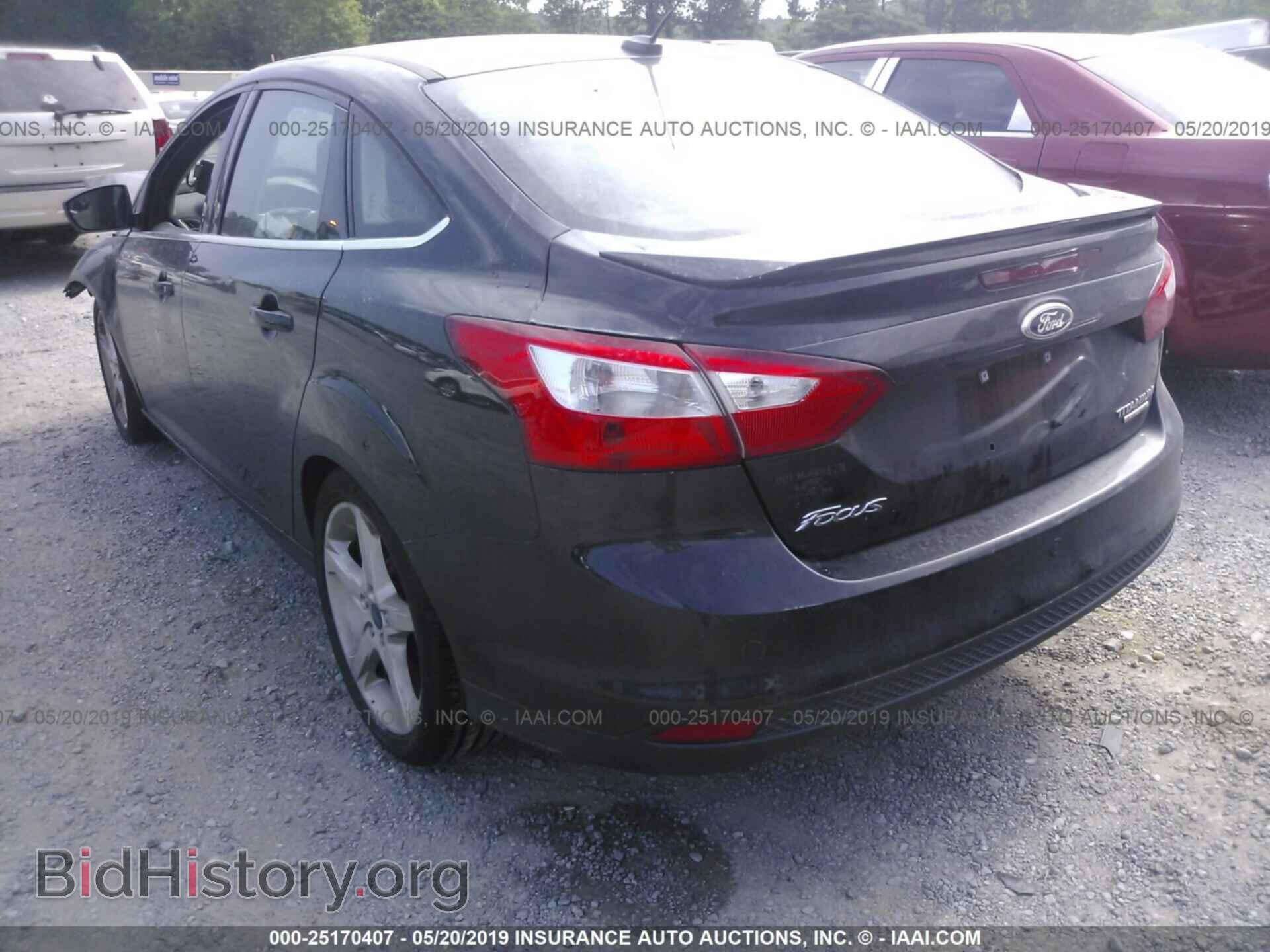 2014 FORD FOCUS - VIN: 1FADP3J20EL159420 - Фото 3
