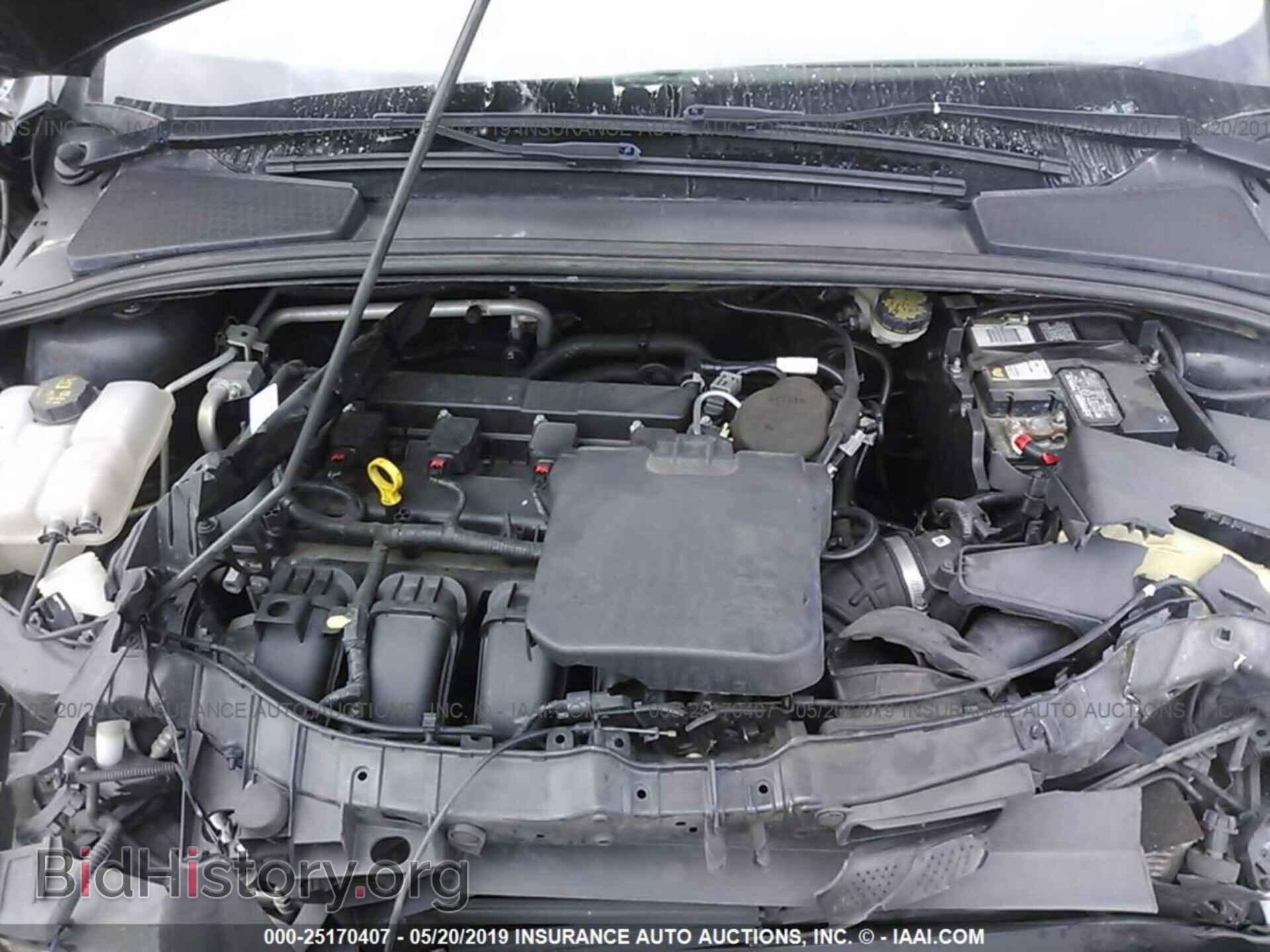 2014 FORD FOCUS - VIN: 1FADP3J20EL159420 - Фото 10