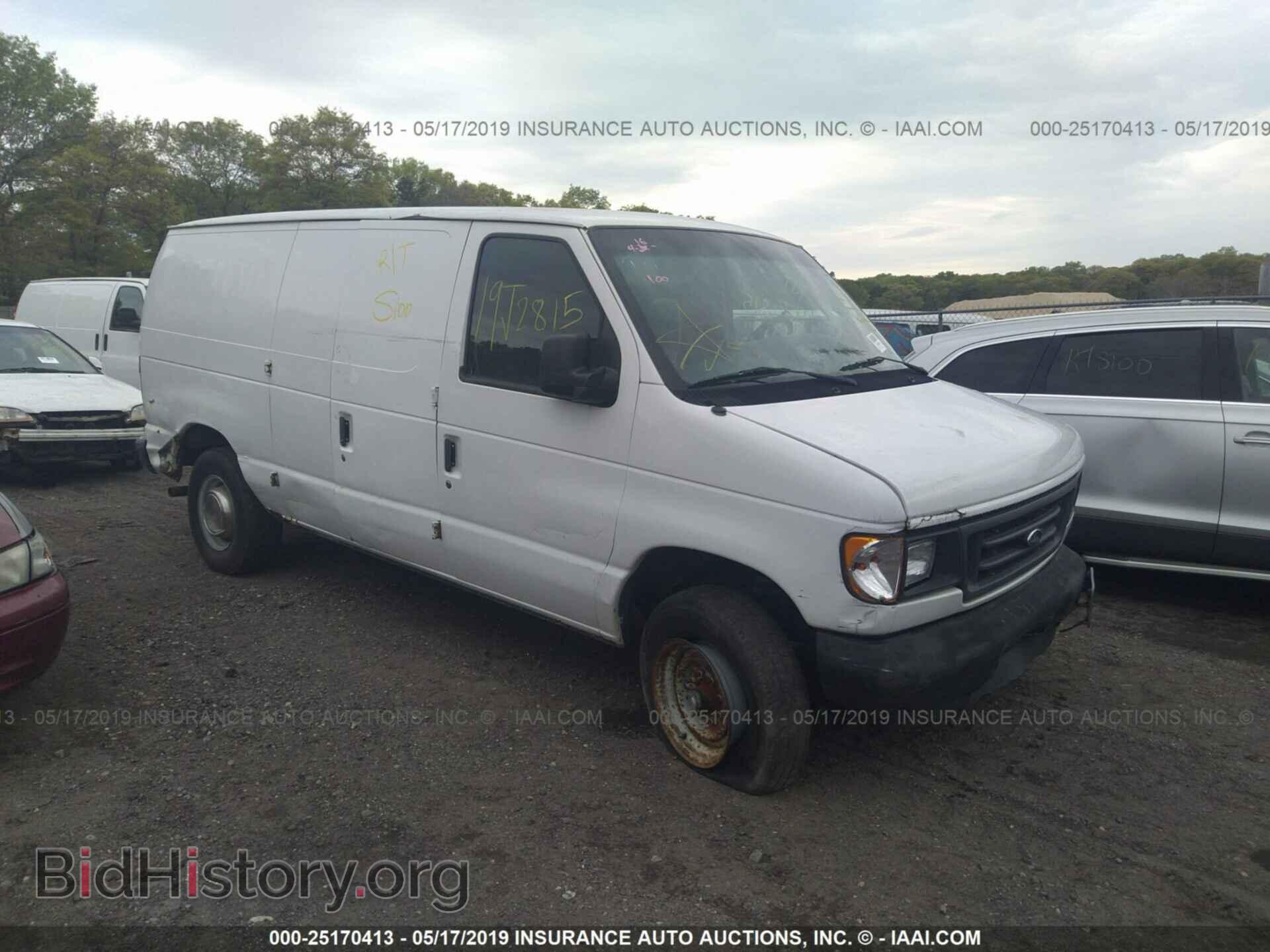 Photo 1FTNE24203HB60884 - FORD ECONOLINE 2003