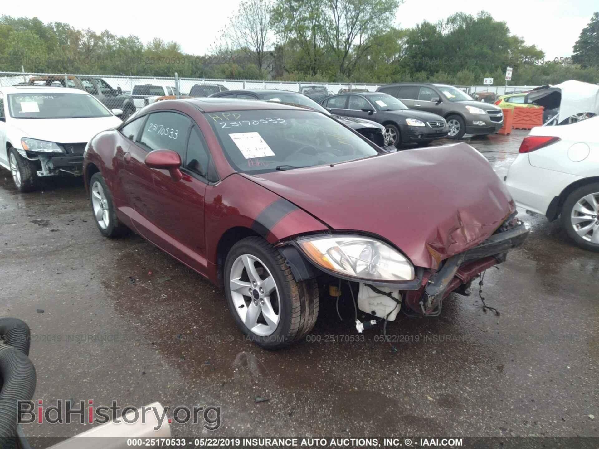 Фотография 4A3AK24F37E017930 - MITSUBISHI ECLIPSE 2007