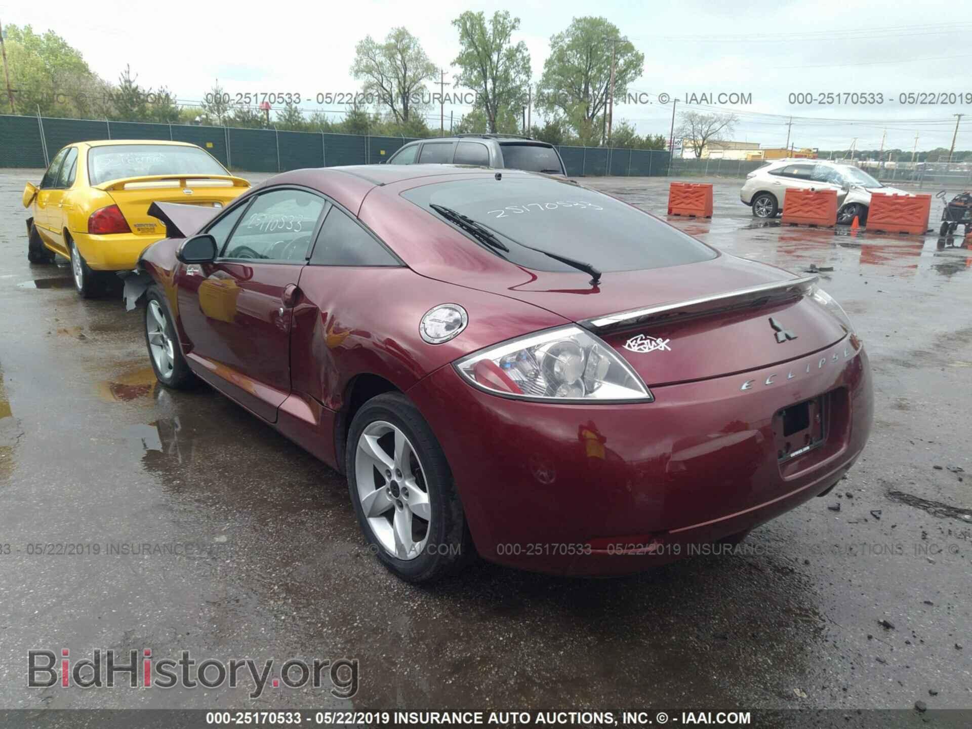 2007 MITSUBISHI ECLIPSE - VIN: 4A3AK24F37E017930 - Photo 3