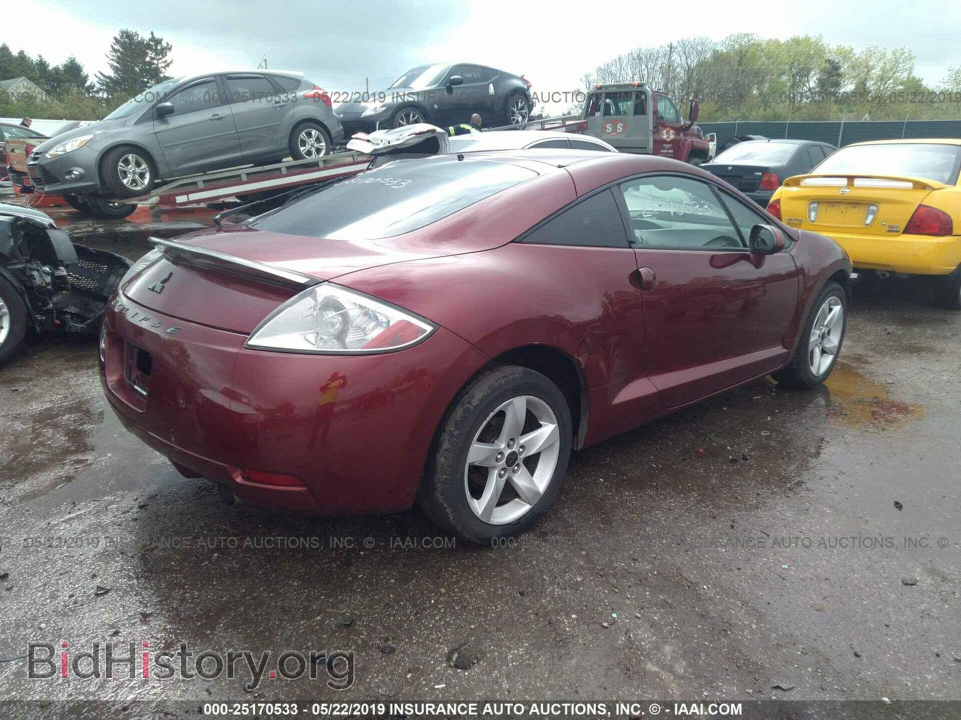 2007 MITSUBISHI ECLIPSE - VIN: 4A3AK24F37E017930 - Photo 4