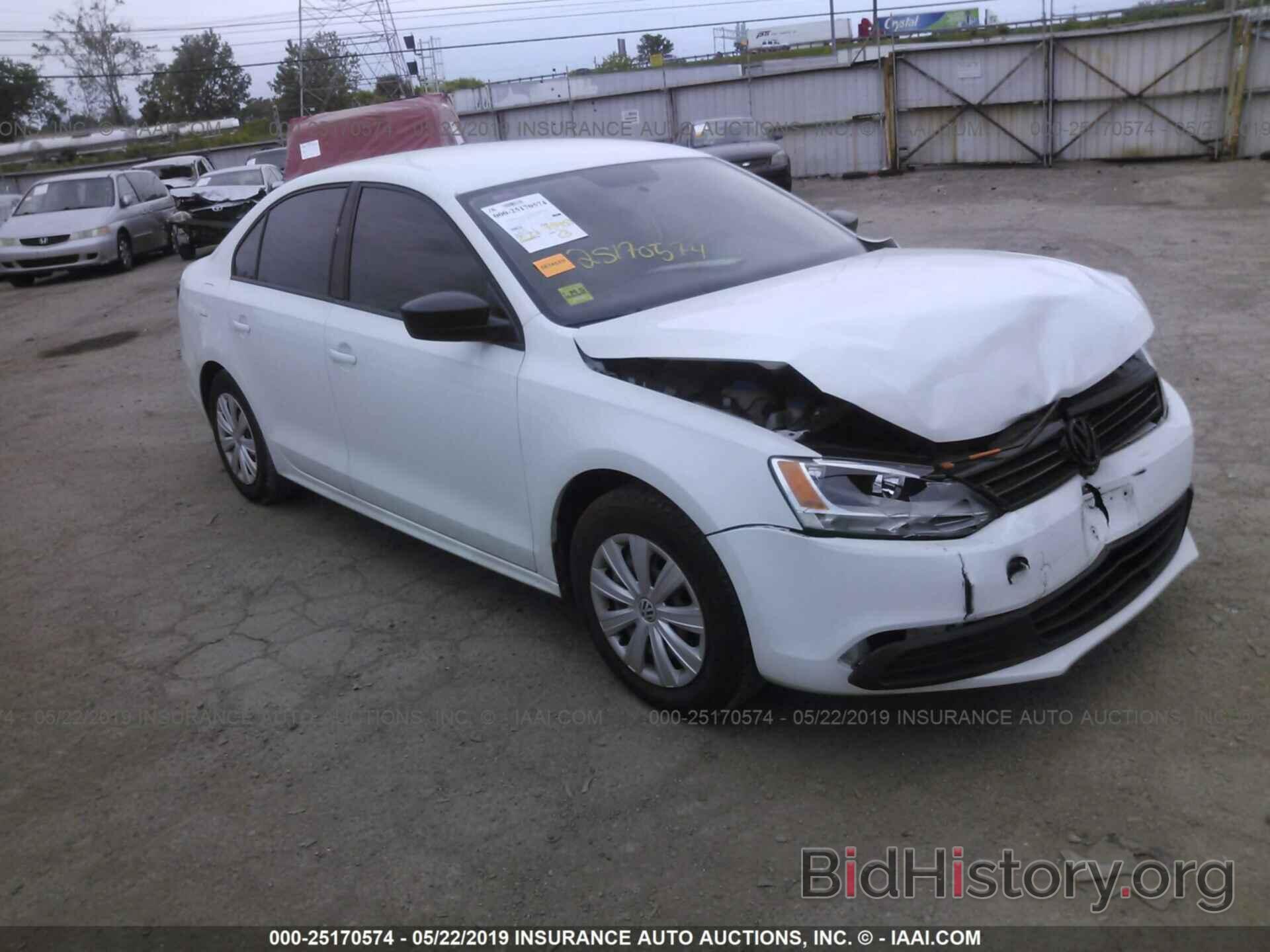 Photo 3VW2K7AJ9EM431327 - VOLKSWAGEN JETTA 2014