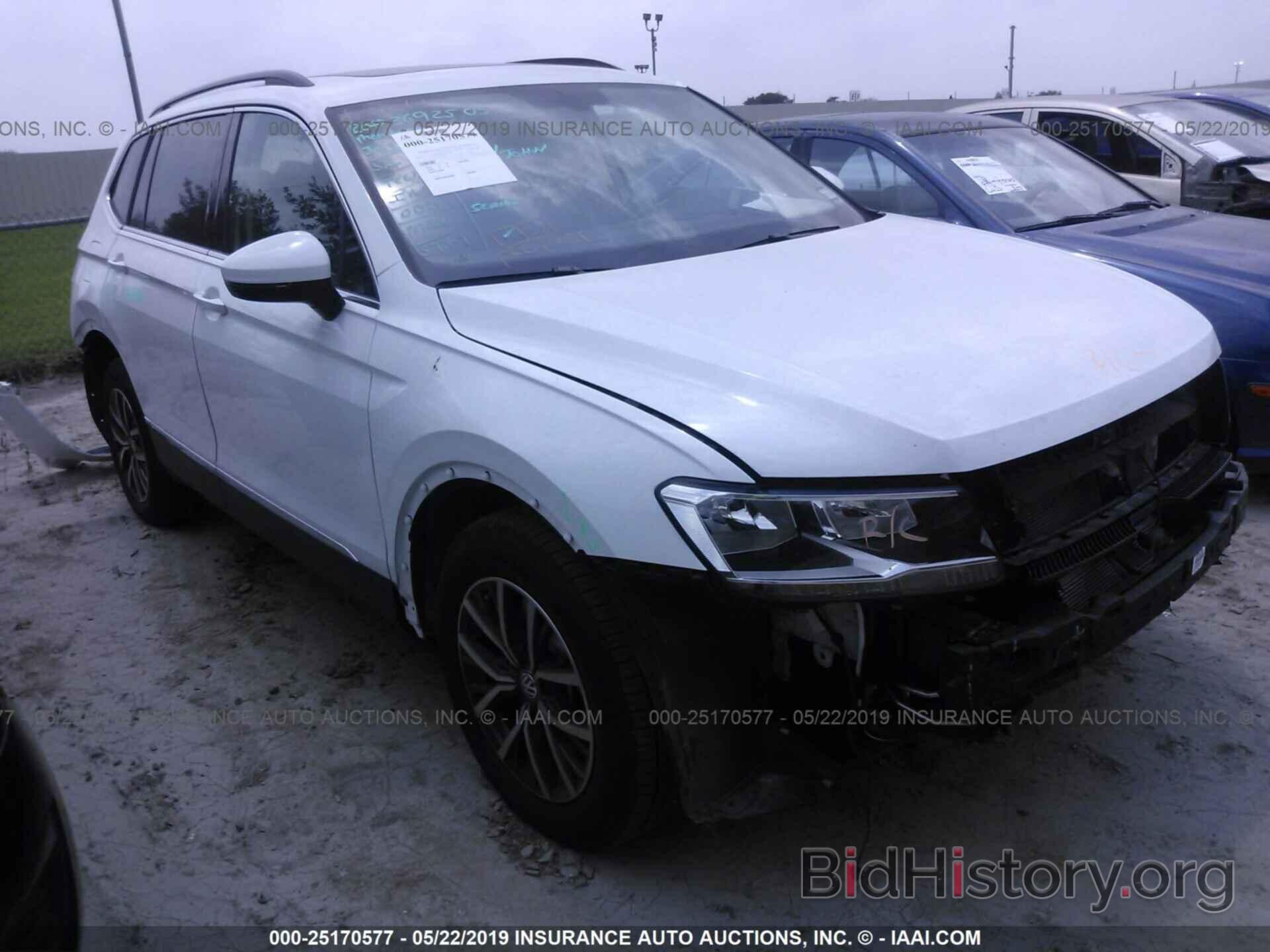 Photo 3VV3B7AX0JM220315 - VOLKSWAGEN TIGUAN 2018