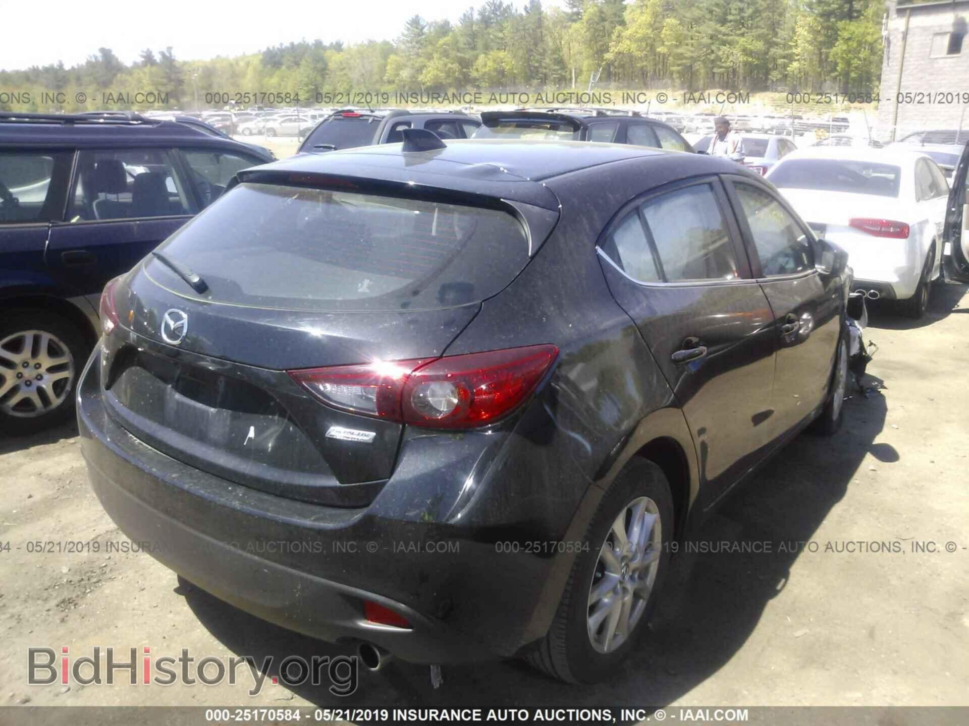 2014 MAZDA 3 - VIN: JM1BM1M78E1206193 - Фото 4