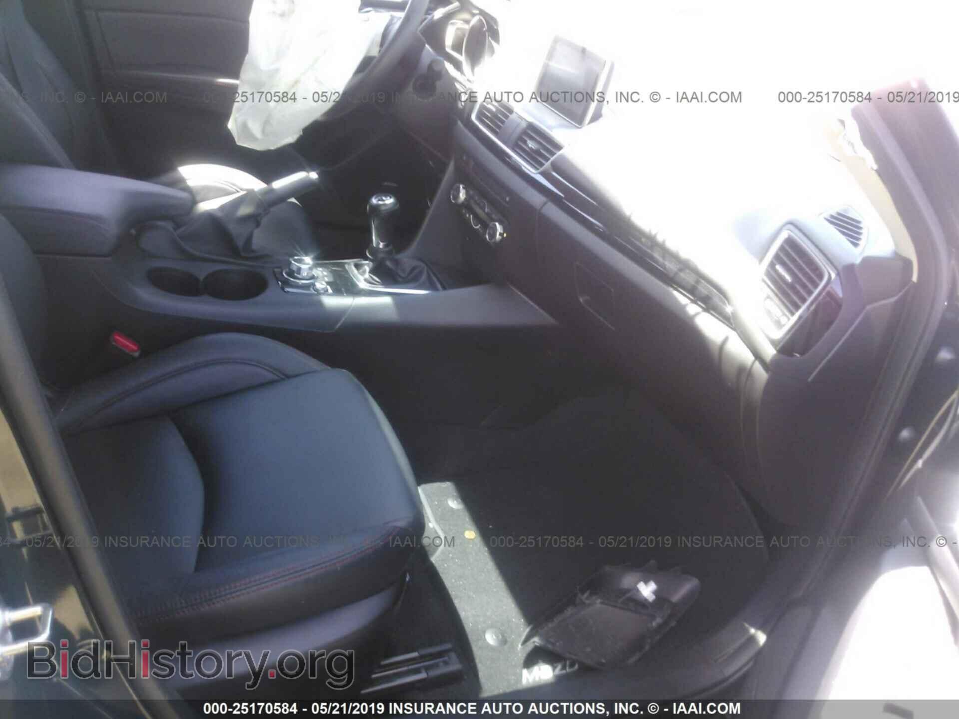 2014 MAZDA 3 - VIN: JM1BM1M78E1206193 - Фото 5