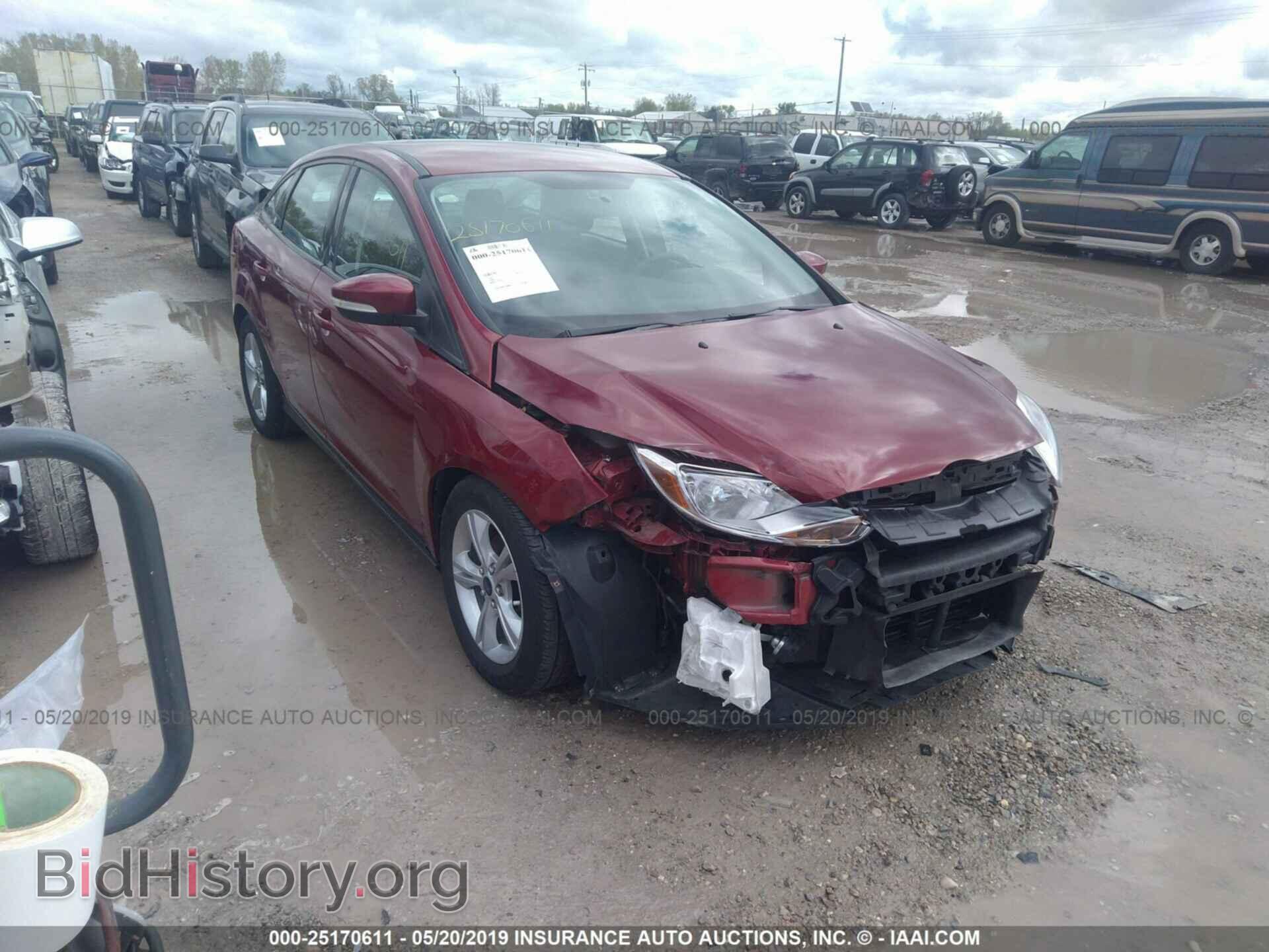 Photo 1FADP3F2XEL360928 - FORD FOCUS 2014