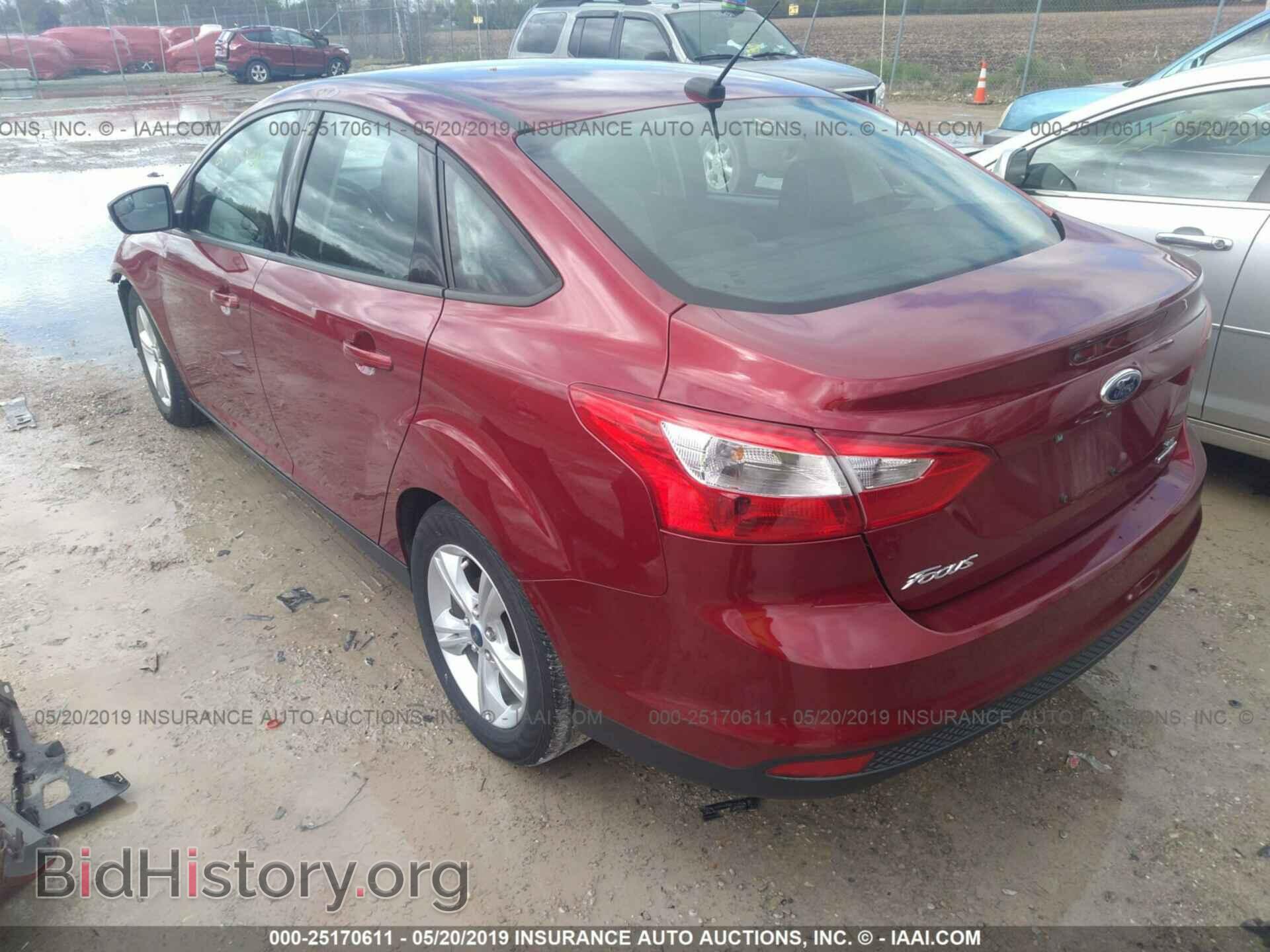 2014 FORD FOCUS - VIN: 1FADP3F2XEL360928 - Photo 3