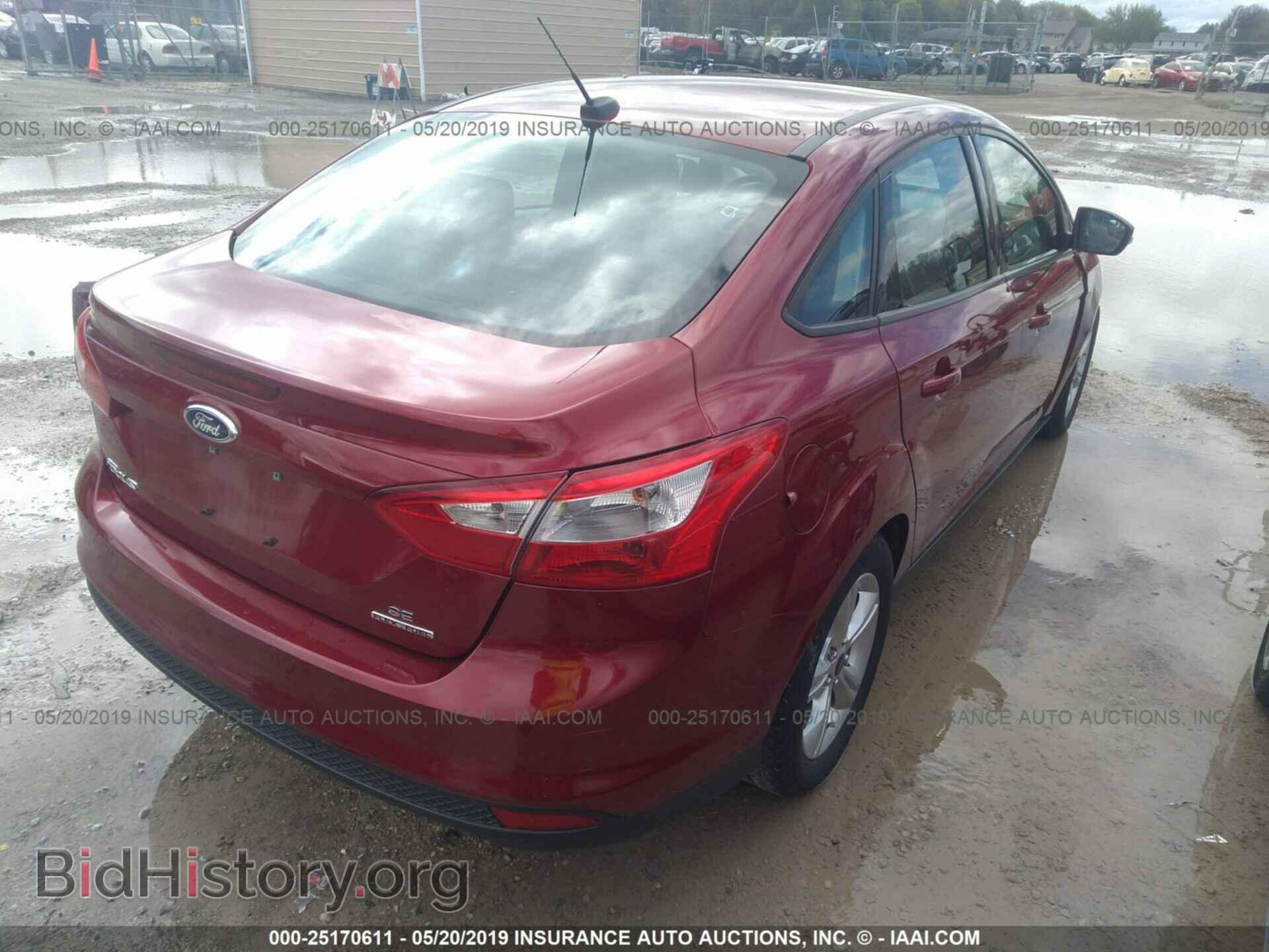 2014 FORD FOCUS - VIN: 1FADP3F2XEL360928 - Photo 4