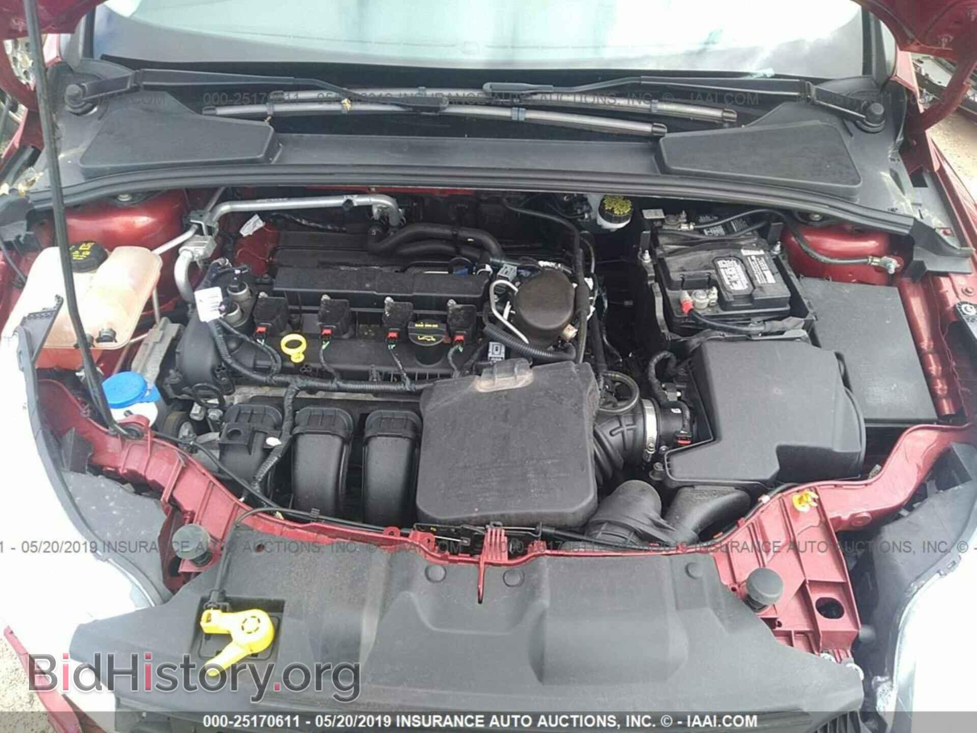 2014 FORD FOCUS - VIN: 1FADP3F2XEL360928 - Photo 10