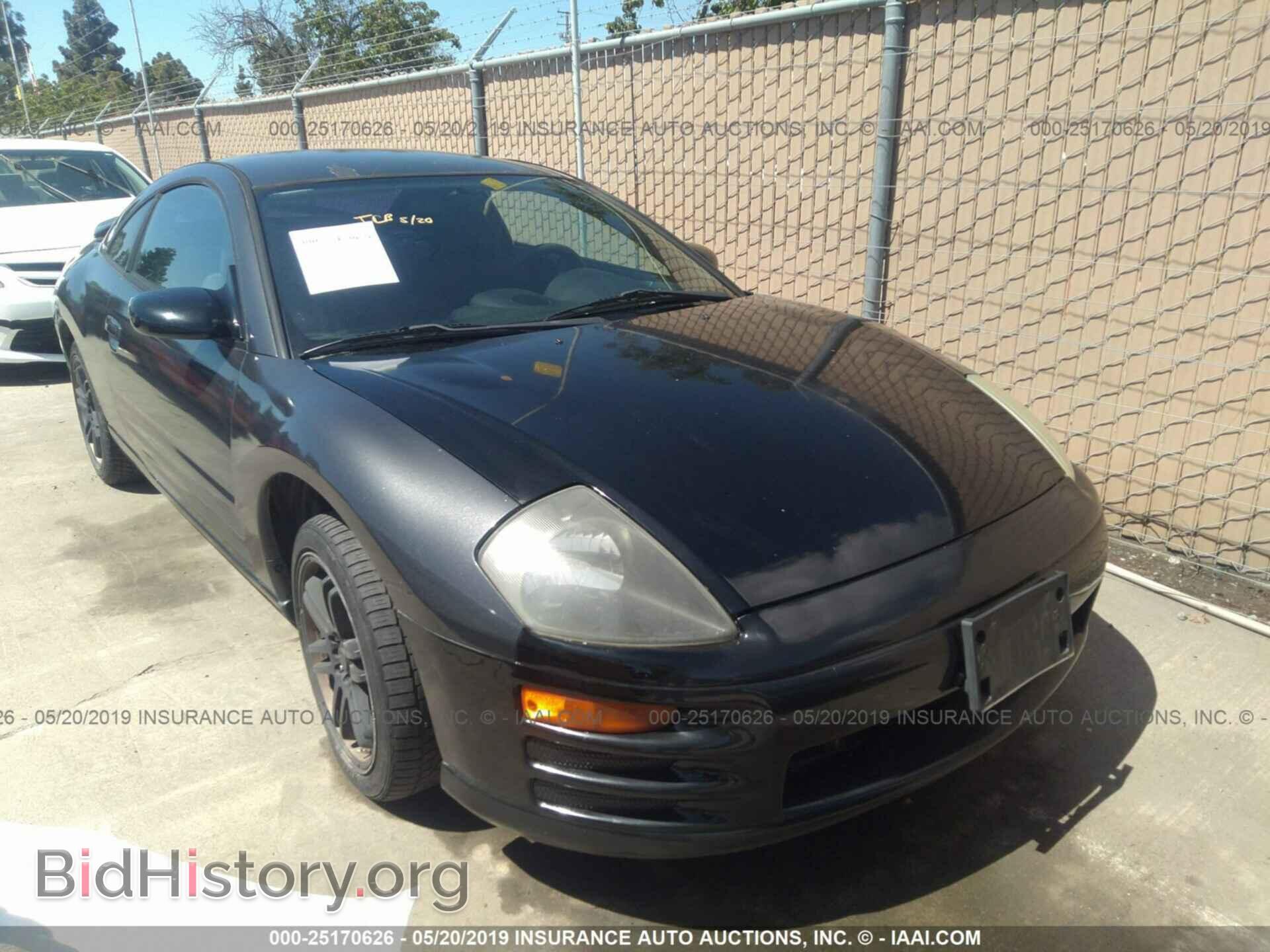 Фотография 4A3AC34G5YE101499 - MITSUBISHI ECLIPSE 2000