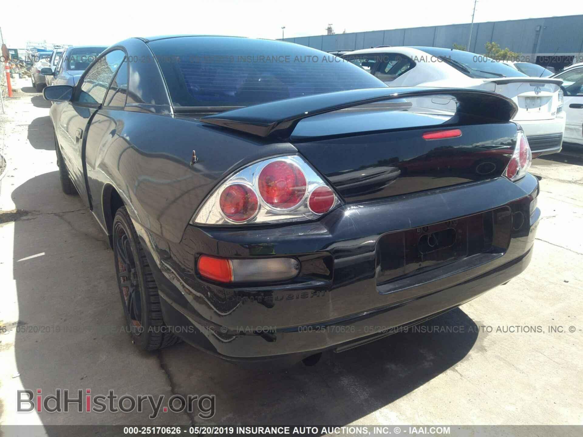 2000 MITSUBISHI ECLIPSE - VIN: 4A3AC34G5YE101499 - Фото 3