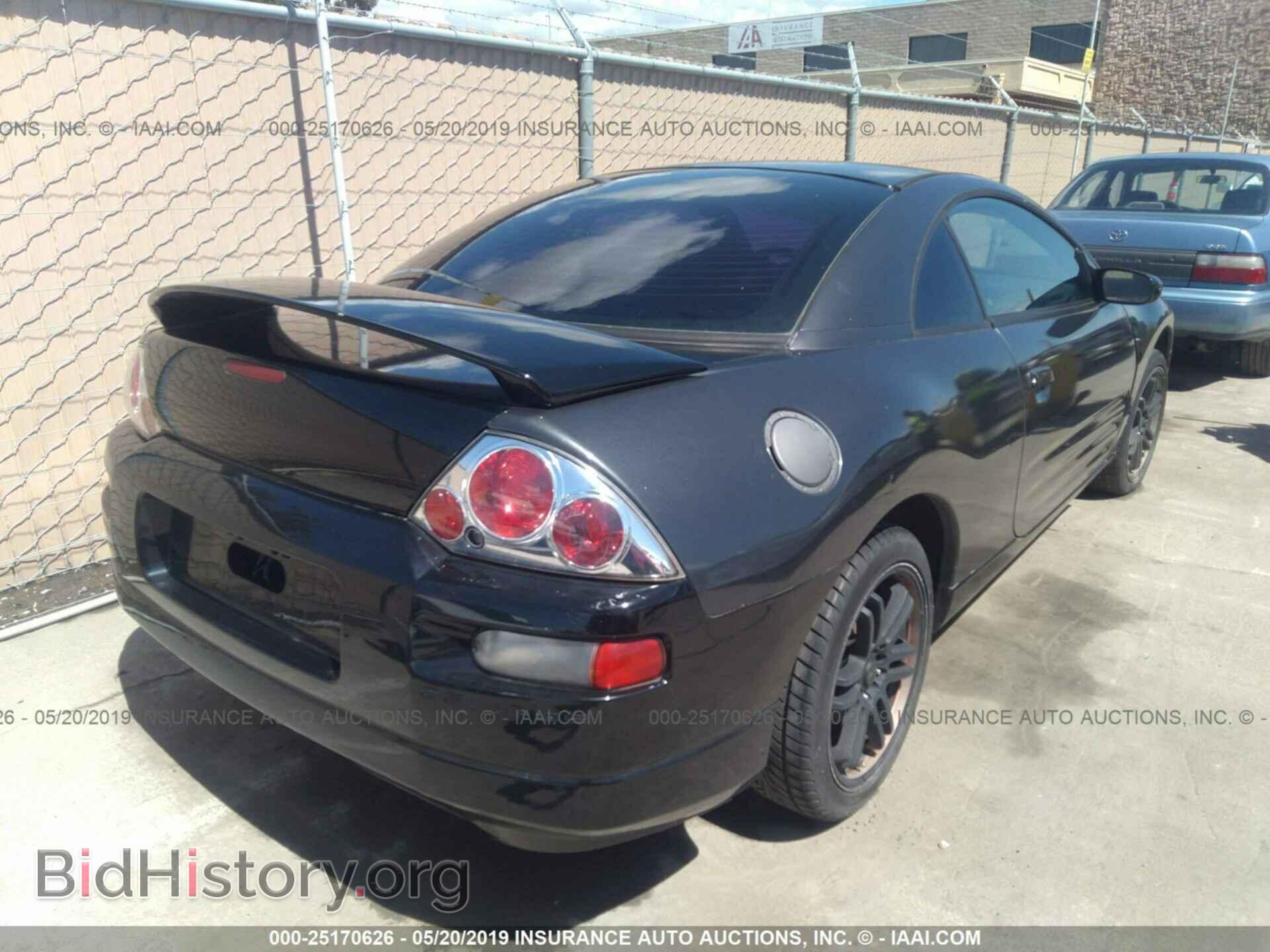 2000 MITSUBISHI ECLIPSE - VIN: 4A3AC34G5YE101499 - Фото 4