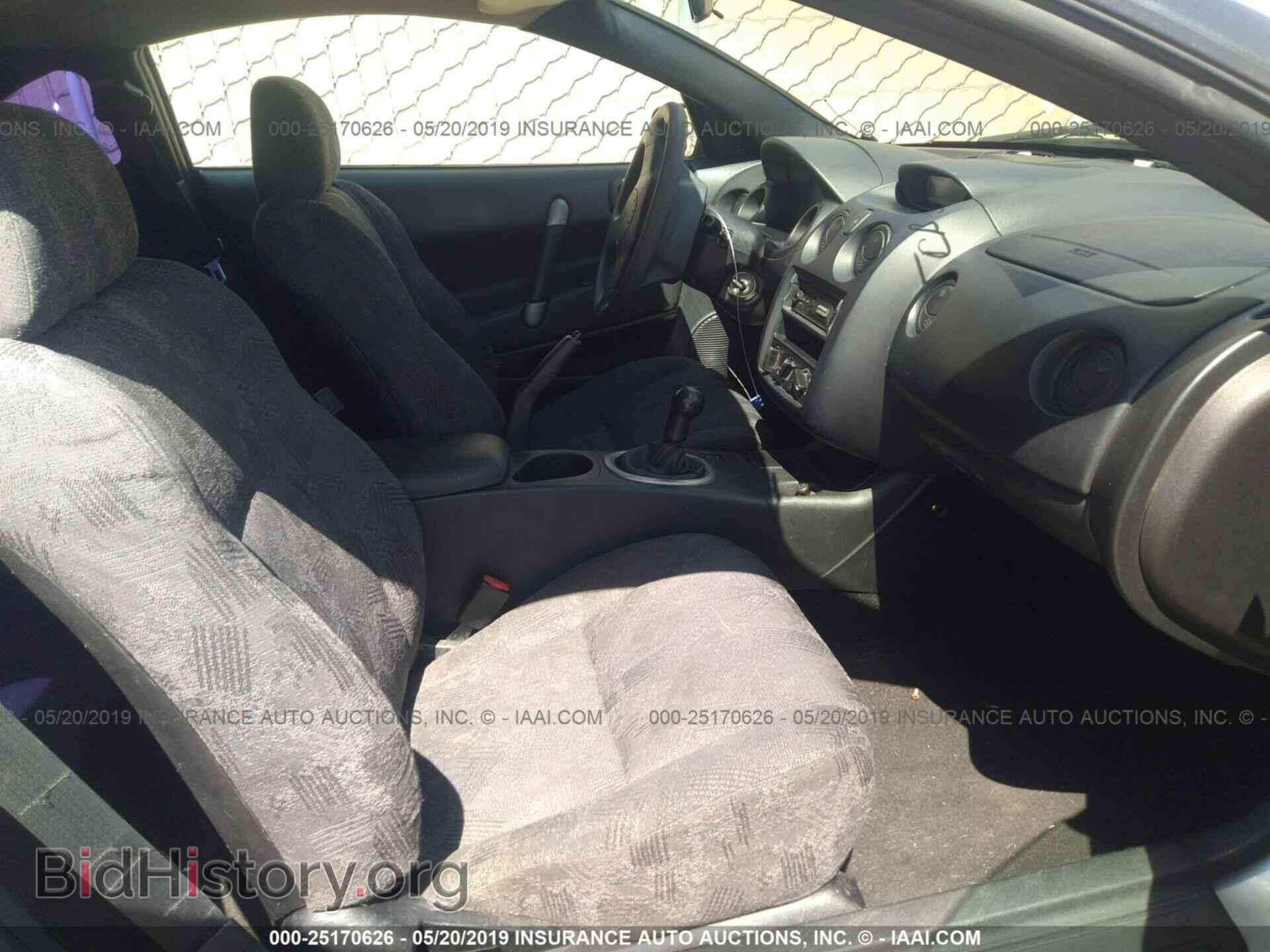 2000 MITSUBISHI ECLIPSE - VIN: 4A3AC34G5YE101499 - Фото 5