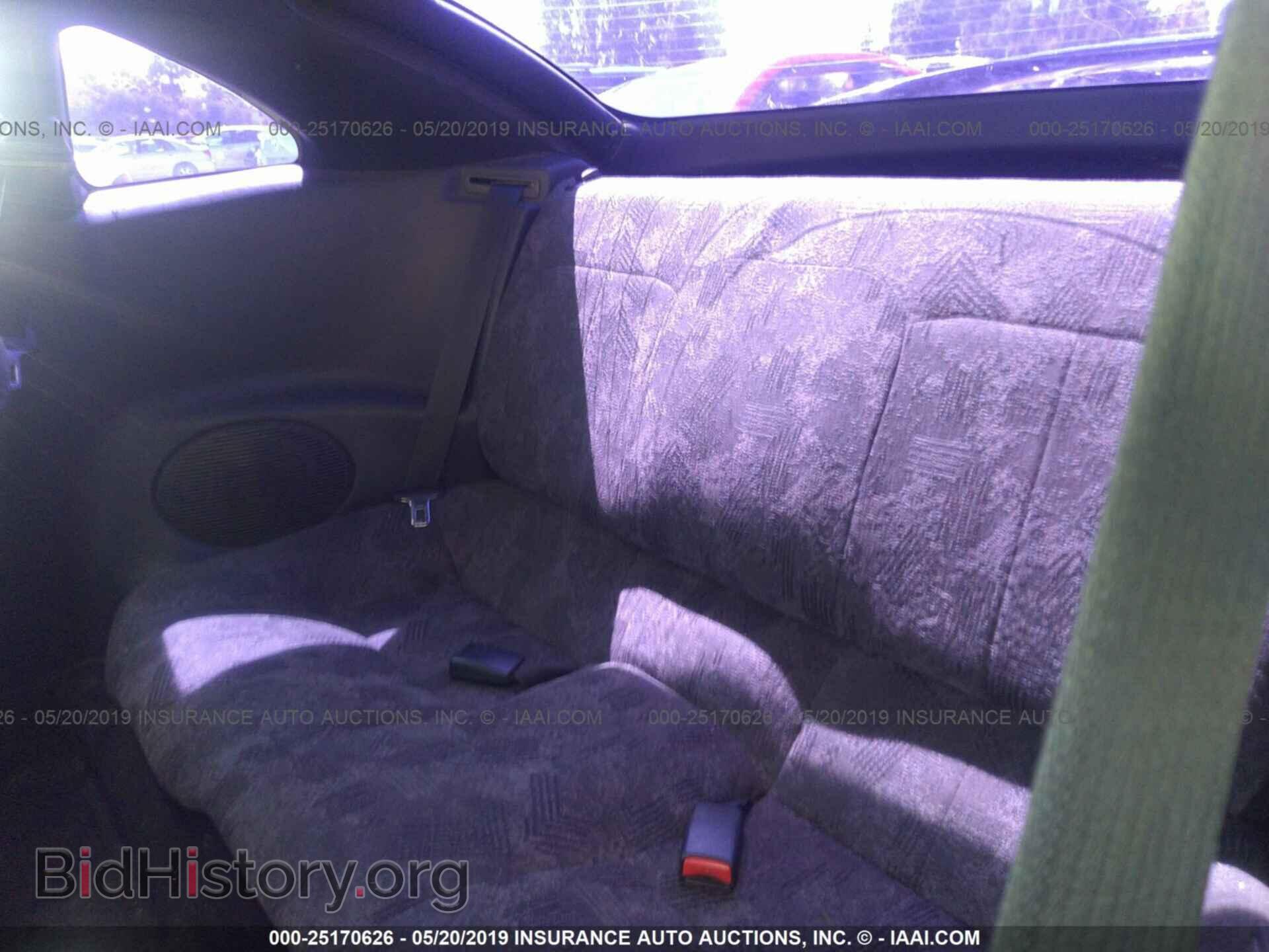2000 MITSUBISHI ECLIPSE - VIN: 4A3AC34G5YE101499 - Фото 8