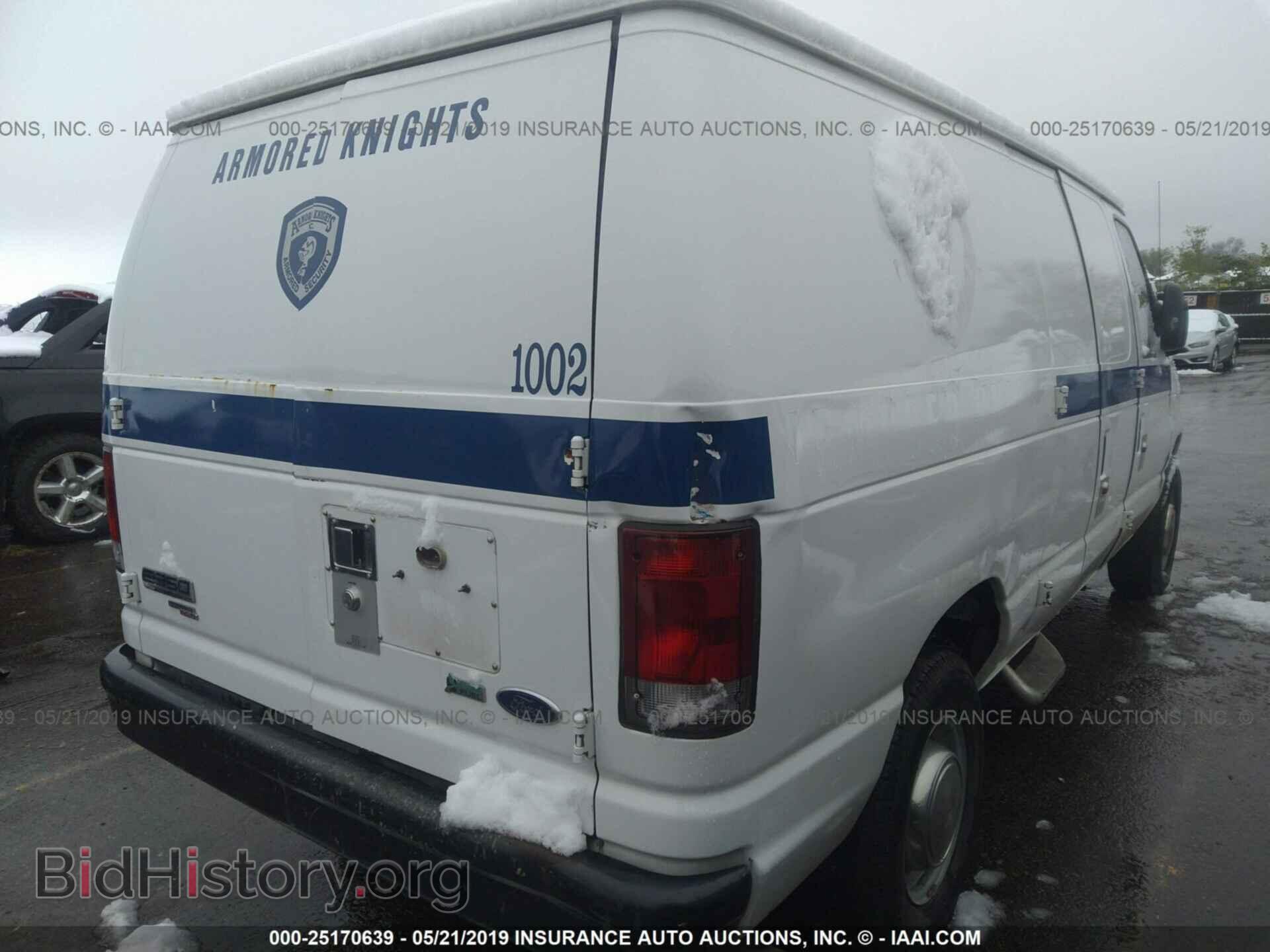 2011 FORD ECONOLINE - VIN: 1FTSE3EL7BDA10907 - Фото 4