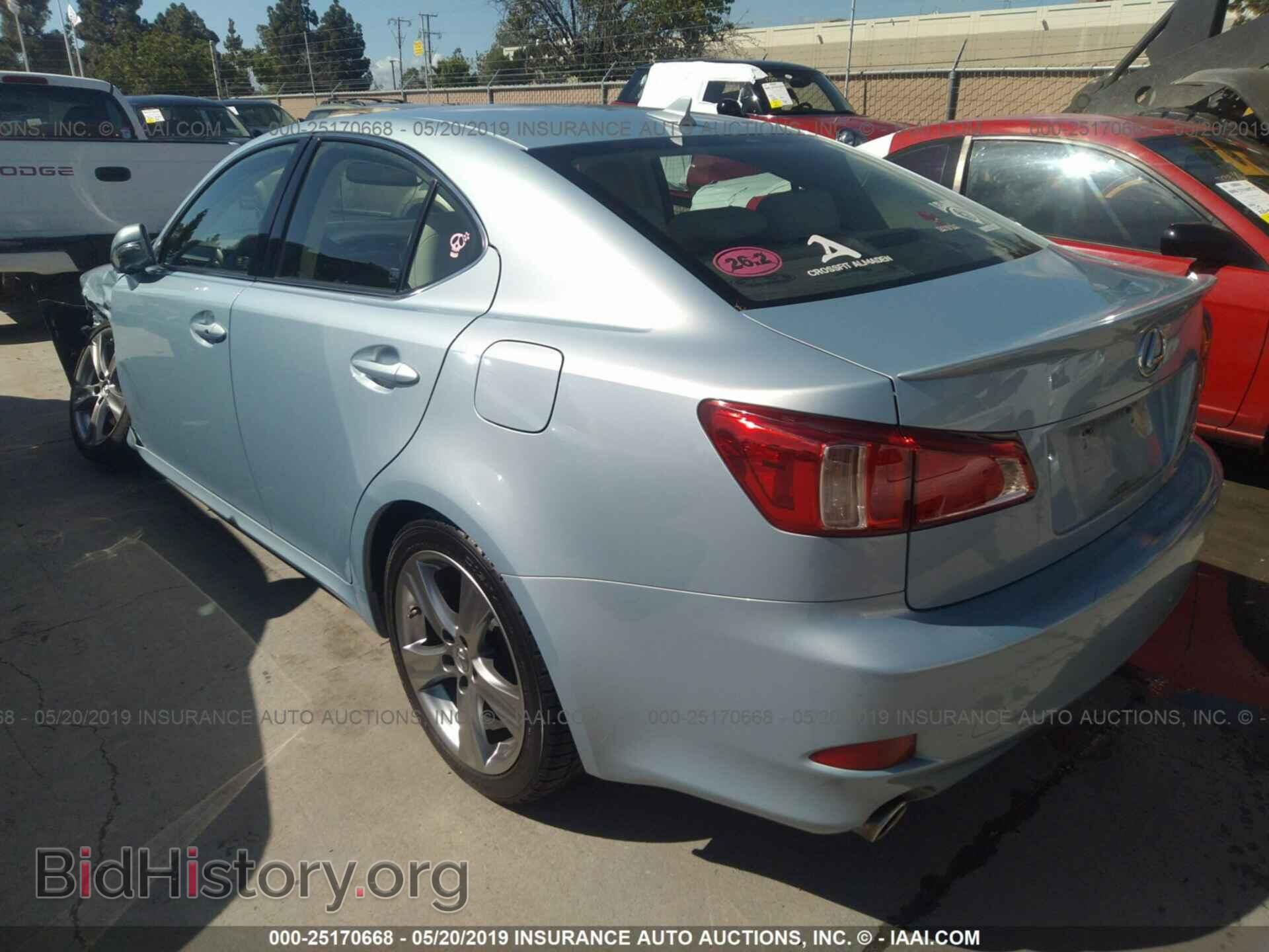 2011 LEXUS IS - VIN: JTHBF5C29B5132213 - Photo 3