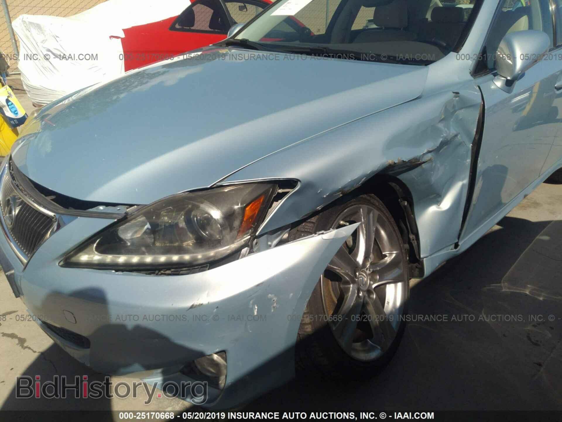 2011 LEXUS IS - VIN: JTHBF5C29B5132213 - Photo 6
