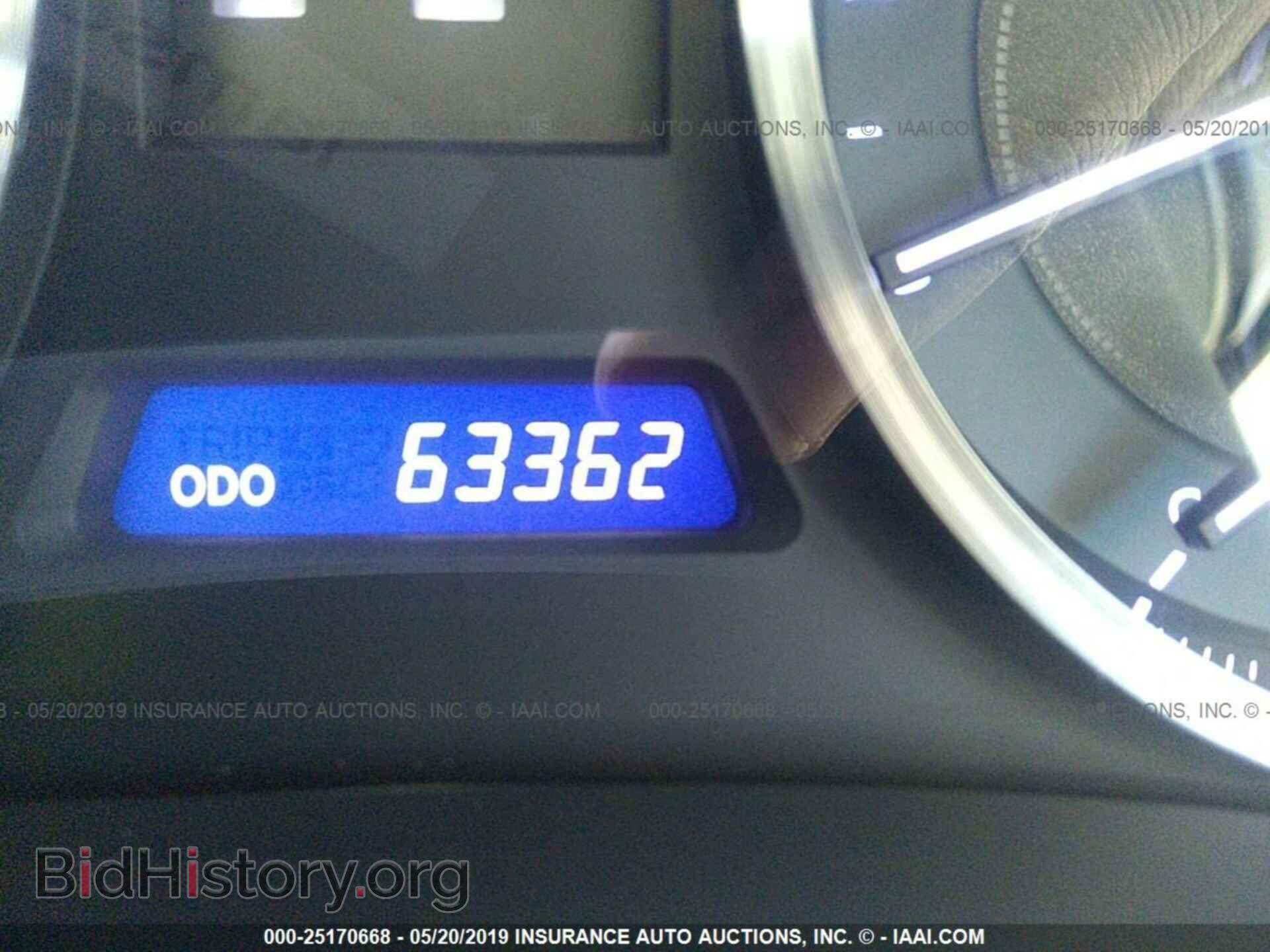 2011 LEXUS IS - VIN: JTHBF5C29B5132213 - Photo 7