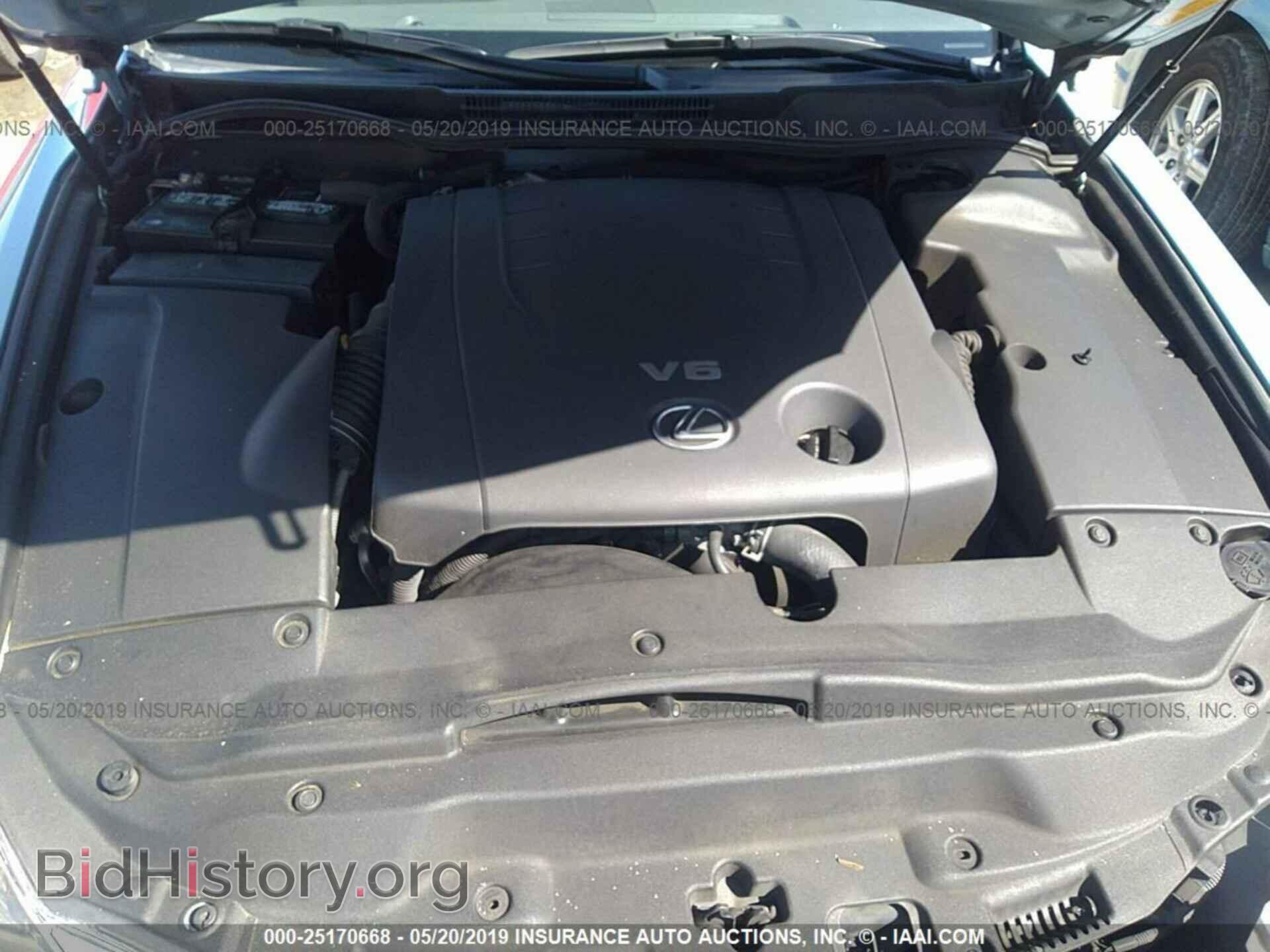 2011 LEXUS IS - VIN: JTHBF5C29B5132213 - Photo 10