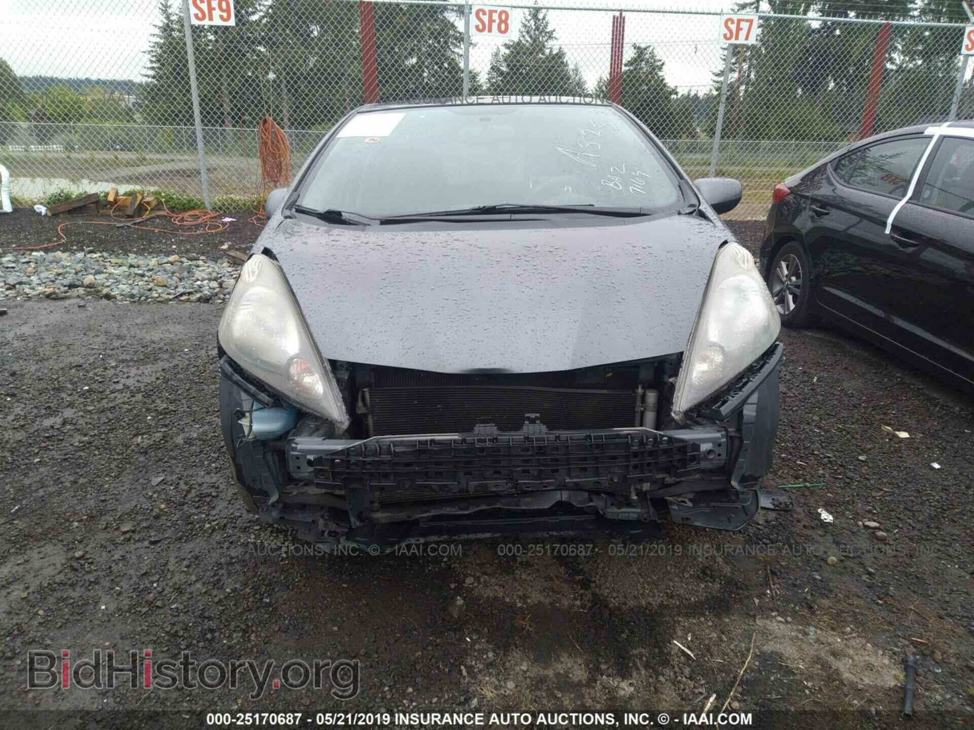 2013 HONDA FIT - VIN: JHMGE8H38DC031299 - Фото 6
