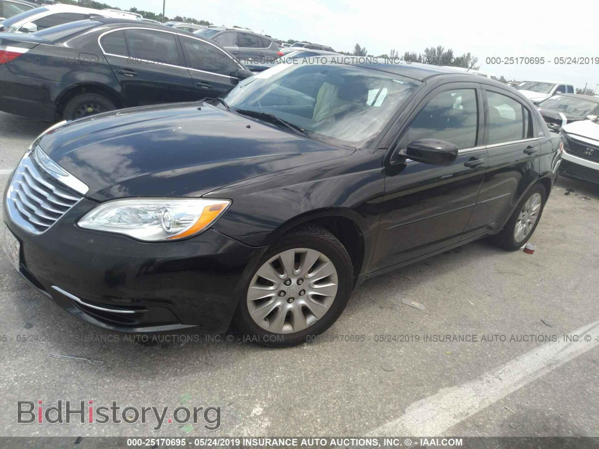 2012 CHRYSLER 200 - VIN: 1C3CCBAB4CN201590 - Photo 2