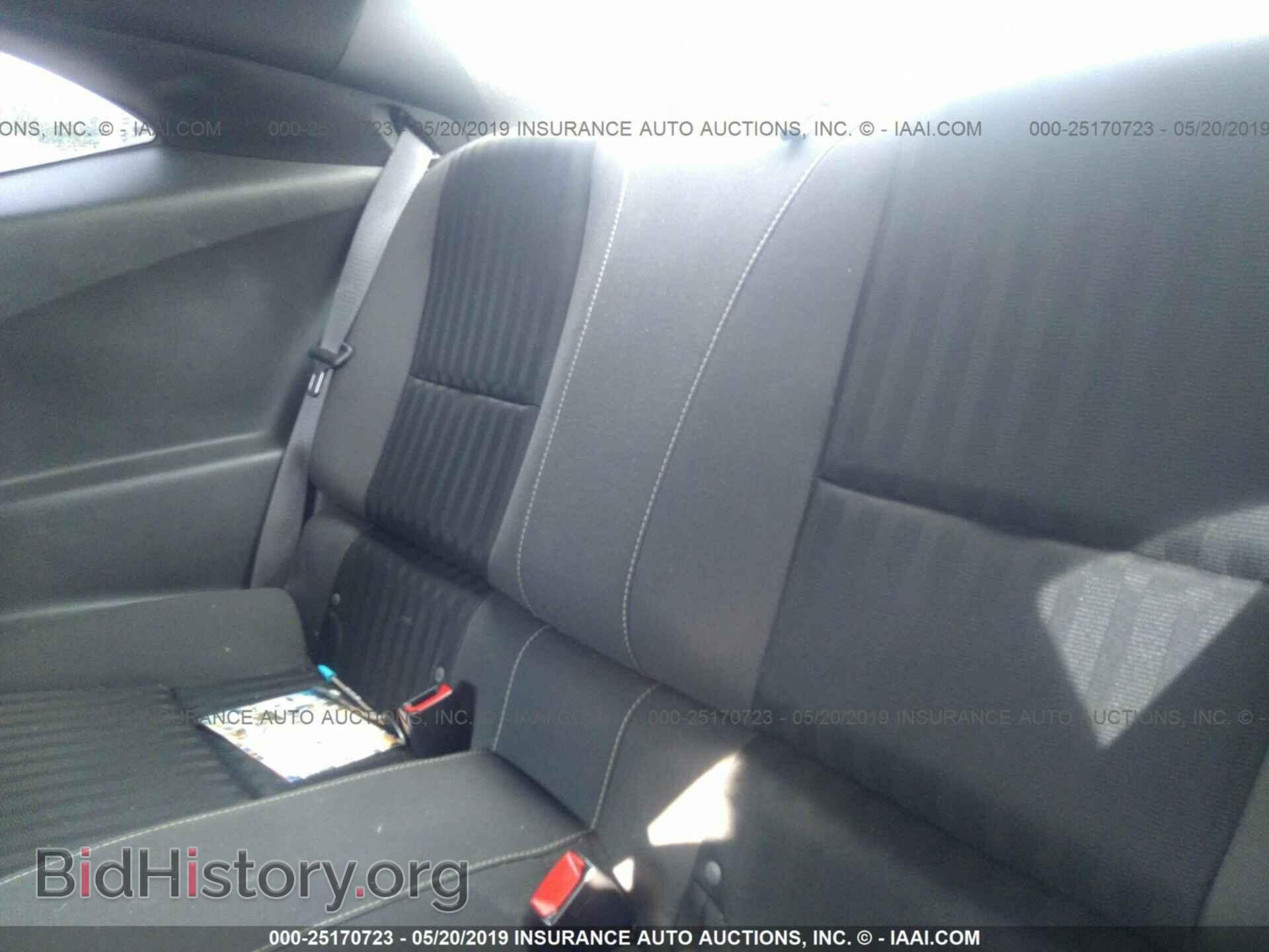2014 CHEVROLET CAMARO - VIN: 2G1FA1E36E9150832 - Фото 8