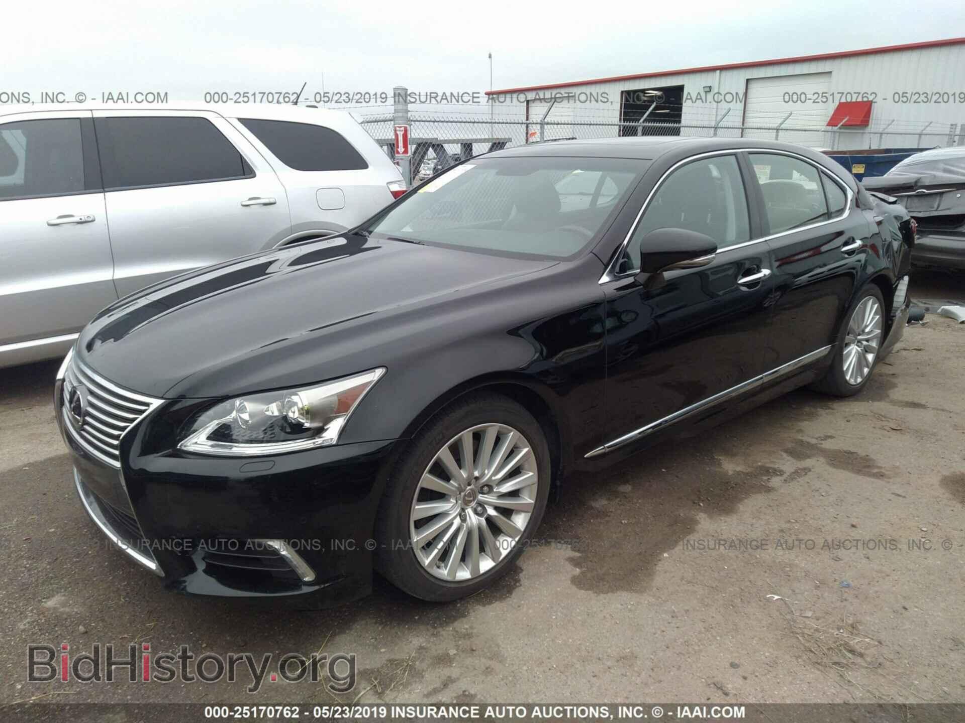 2015 LEXUS LS - VIN: JTHCL5EFXF5023410 - Фото 2