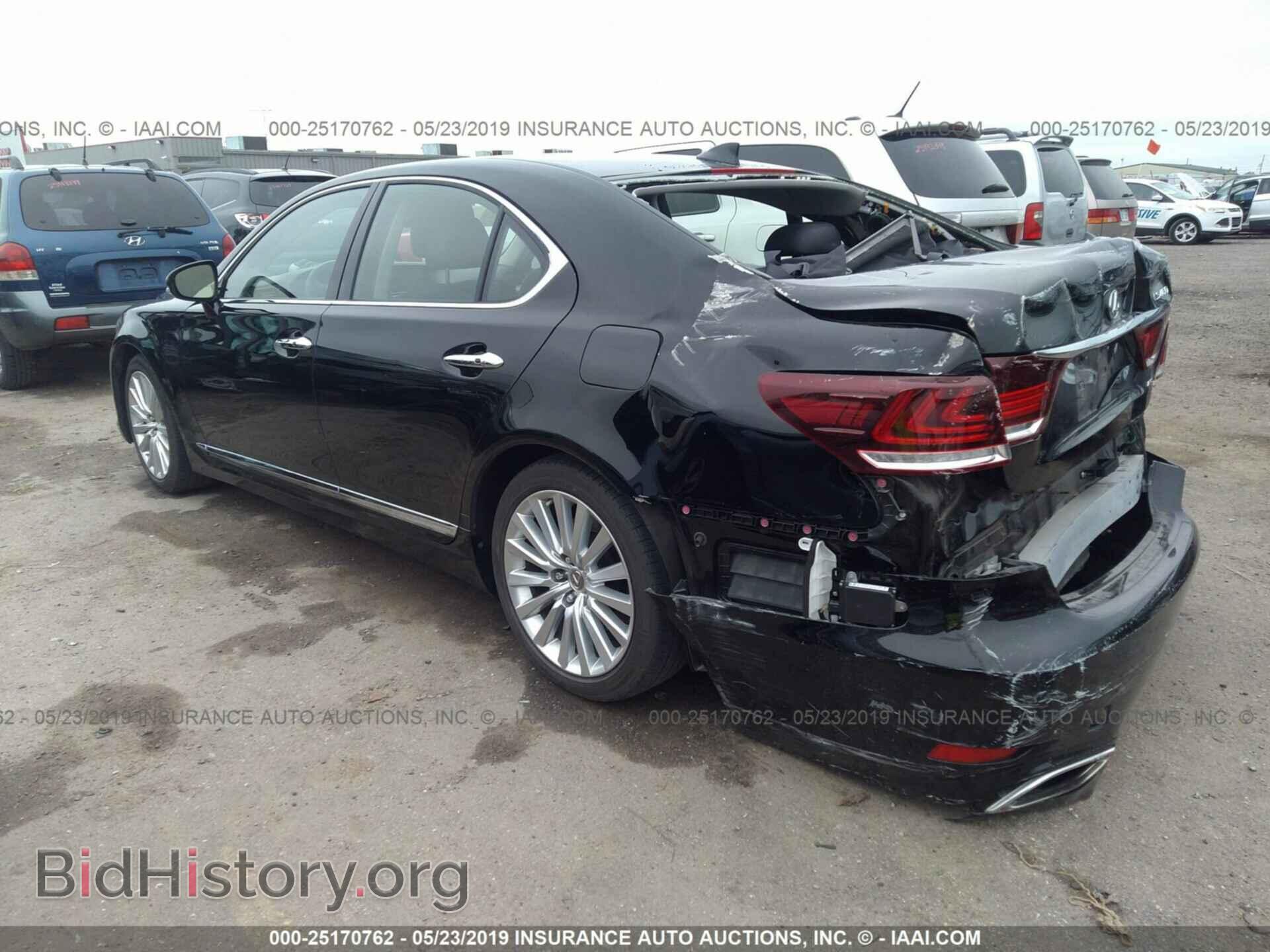 2015 LEXUS LS - VIN: JTHCL5EFXF5023410 - Фото 3