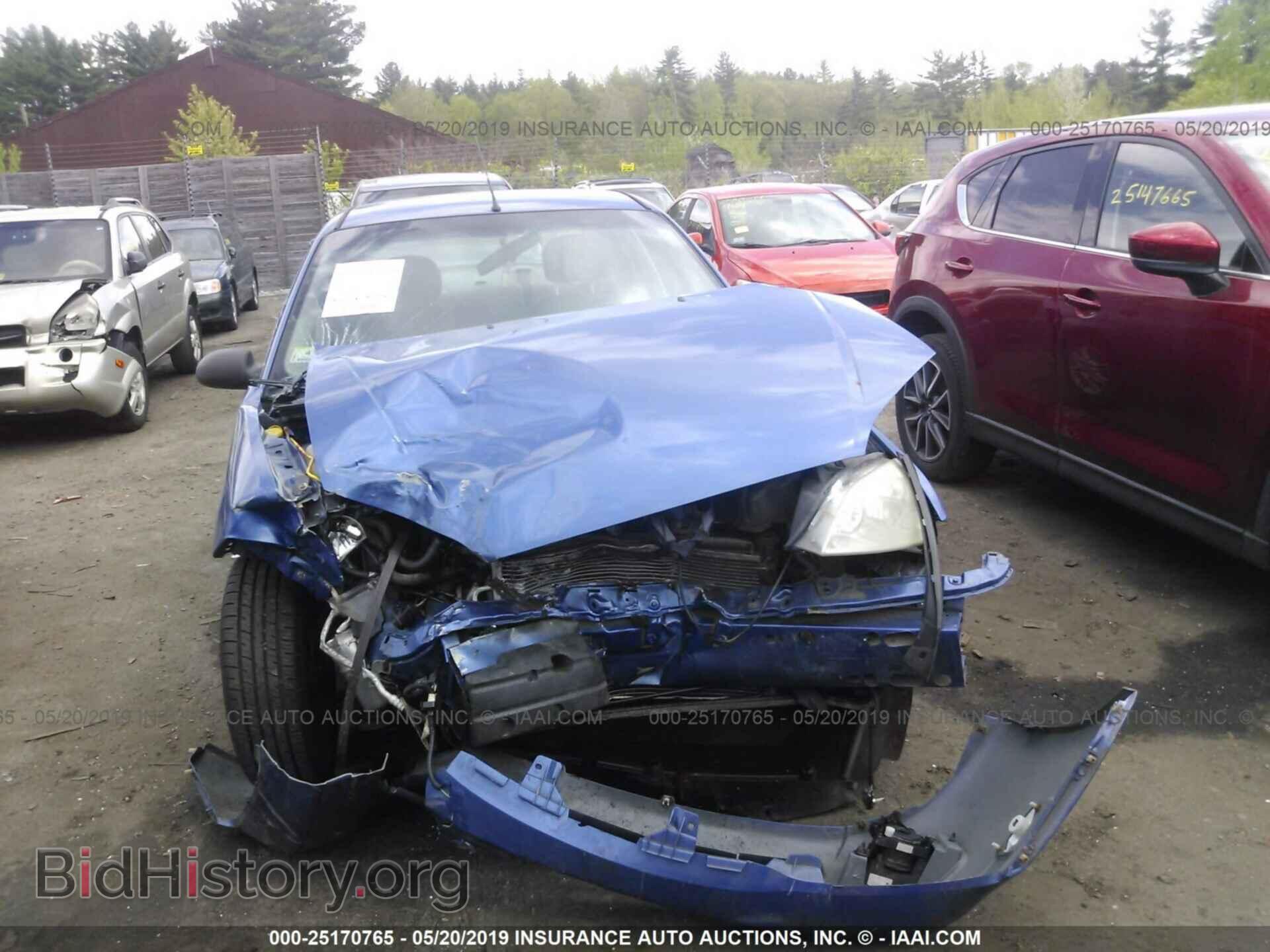 2005 FORD FOCUS - VIN: 1FAFP34N35W276096 - Фото 6