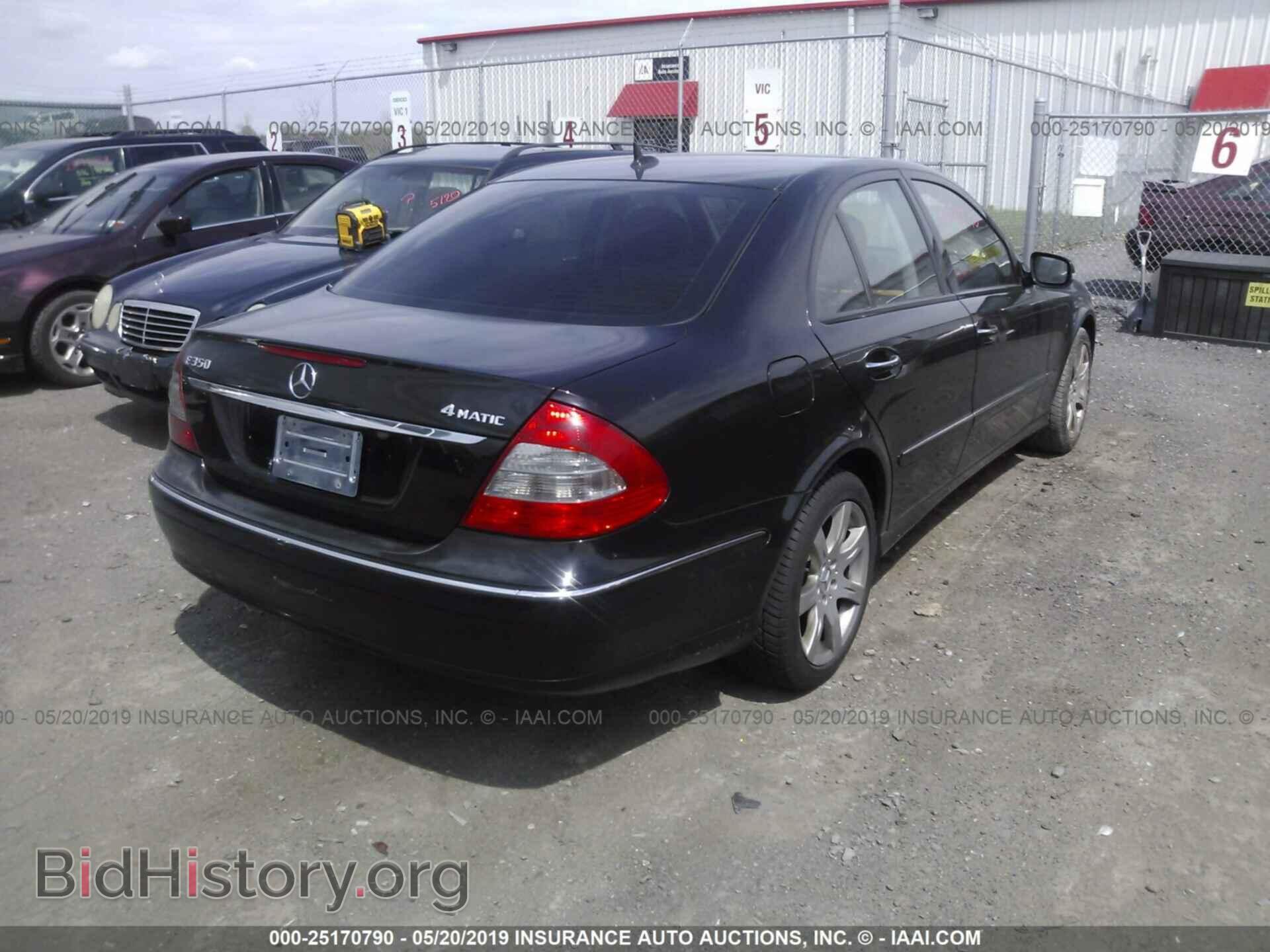 2007 MERCEDES-BENZ E - VIN: WDBUF87X47X222817 - Фото 4