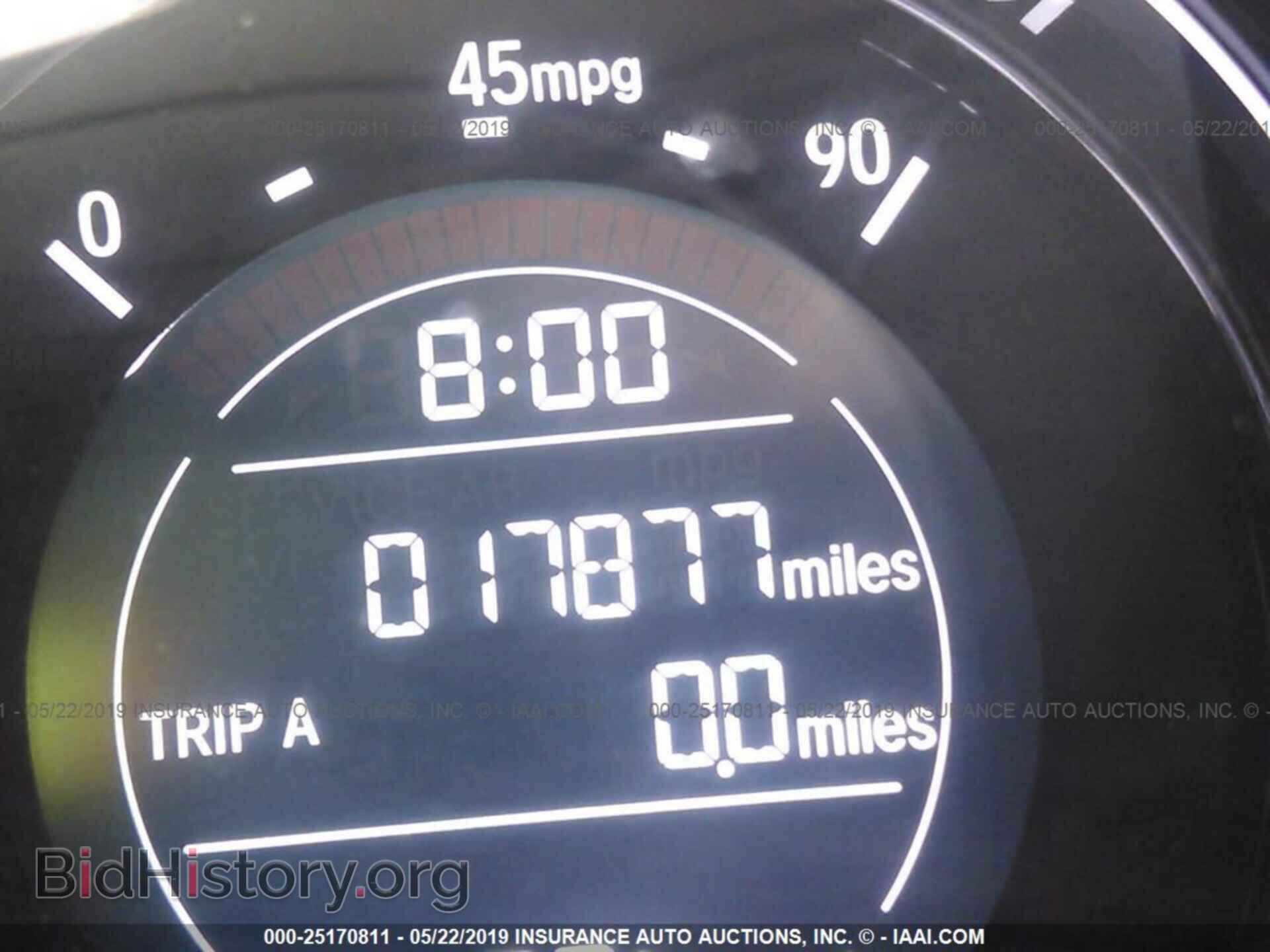 2017 HONDA HR-V - VIN: 3CZRU6H77HM708247 - Фото 7