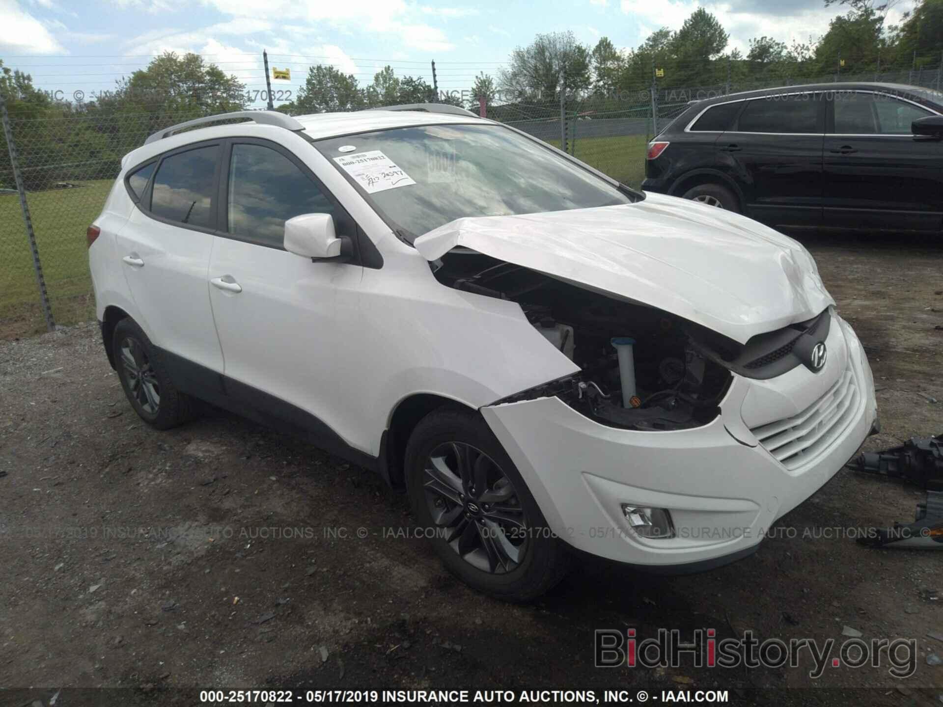 Photo KM8JU3AG5FU982899 - HYUNDAI TUCSON 2015