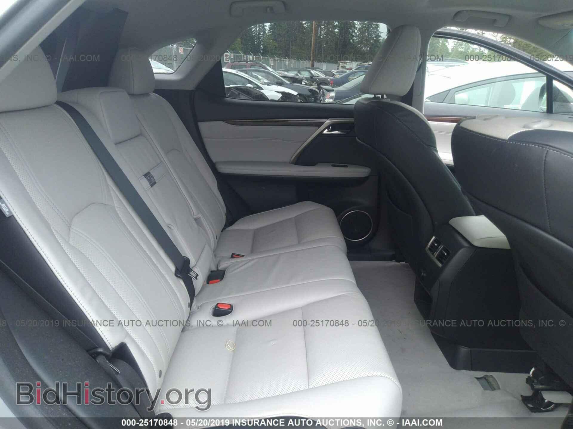 2018 LEXUS RX - VIN: 2T2BZMCA7JC155304 - Фото 8