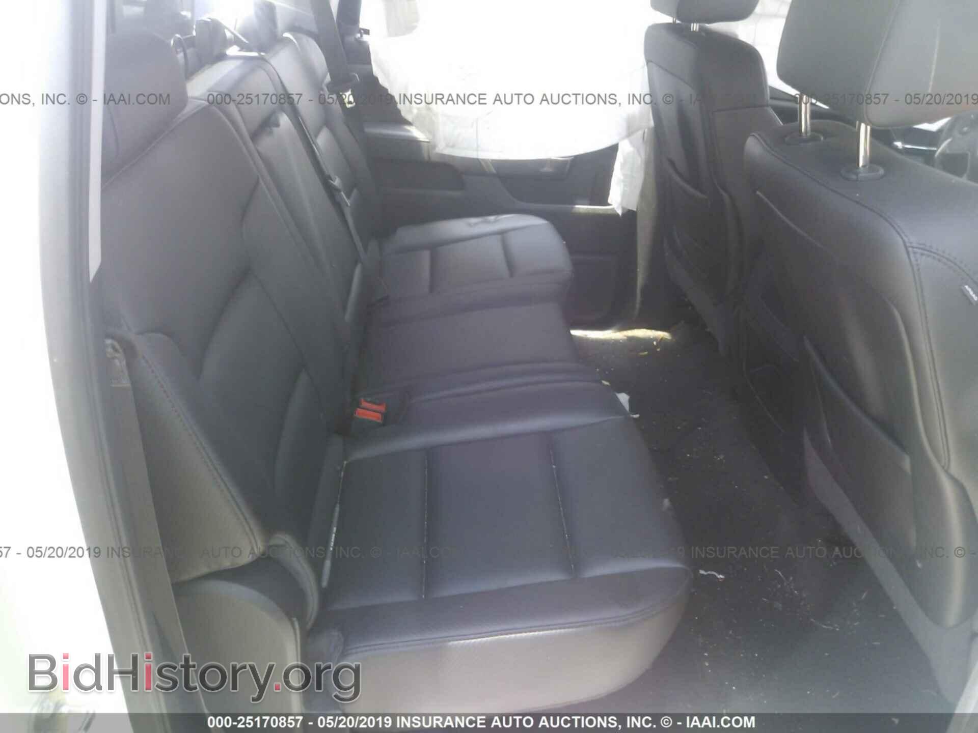 2015 GMC SIERRA - VIN: 3GTU2VEC0FG157205 - Photo 8