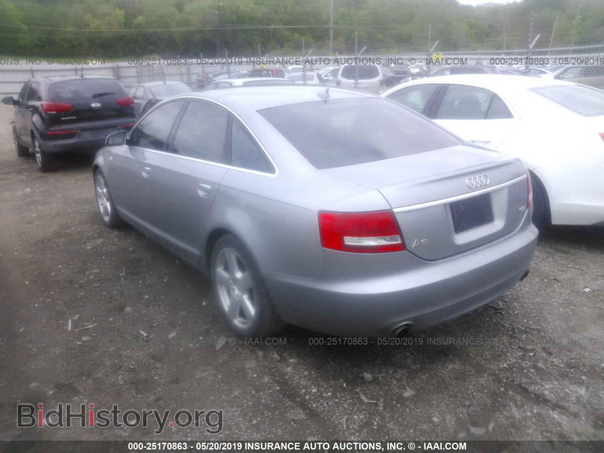 2008 AUDI A6 - VIN: WAUAH74F28N028530 - Фото 3
