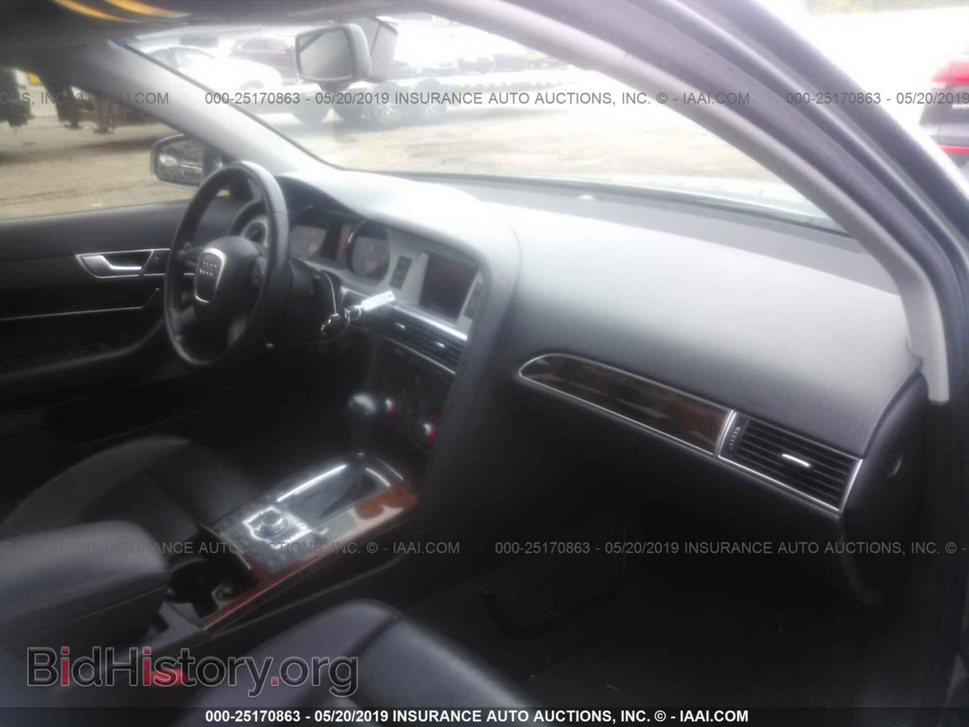 2008 AUDI A6 - VIN: WAUAH74F28N028530 - Фото 5