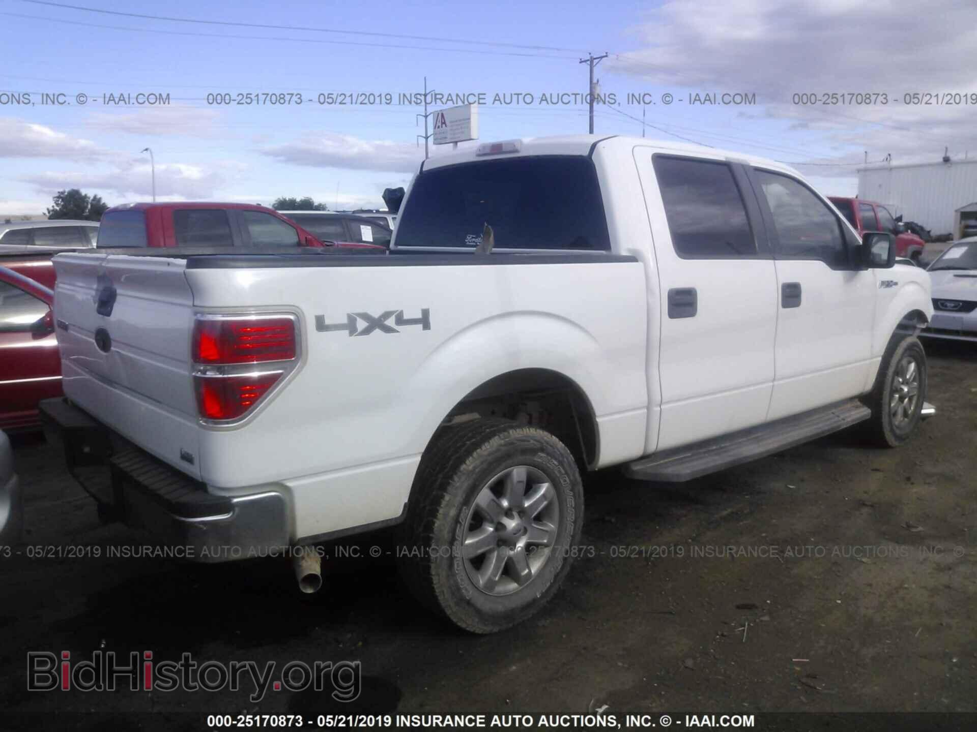 2010 FORD F150 - VIN: 1FTFW1EV2AKB25672 - Фото 4