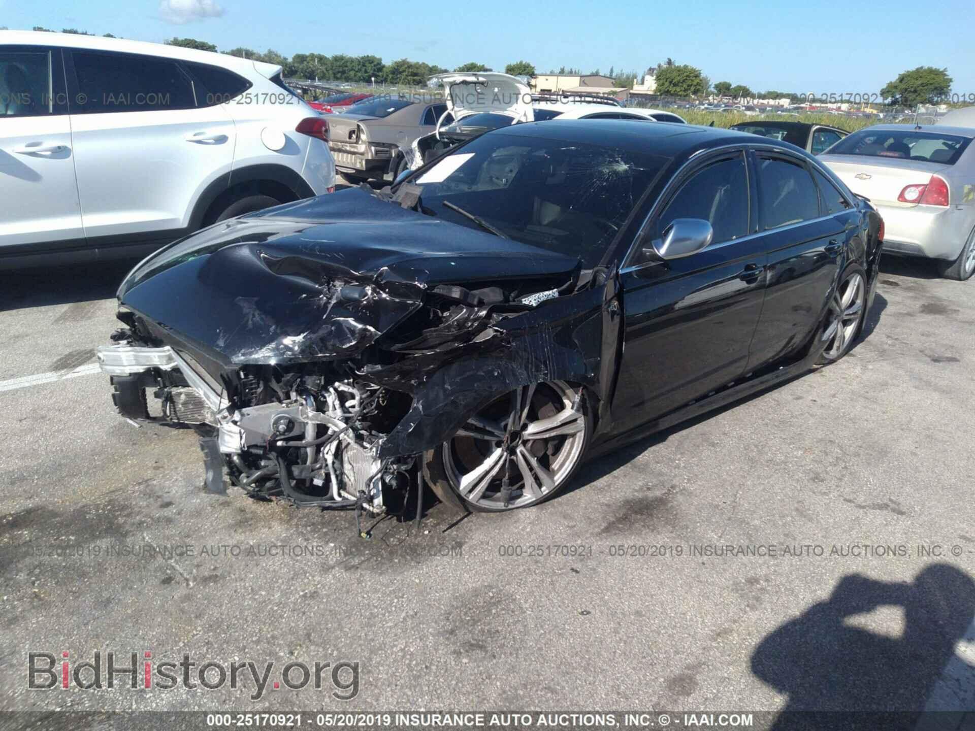 2013 AUDI S6 - VIN: WAUJ2AFC8DN040533 - Фото 2