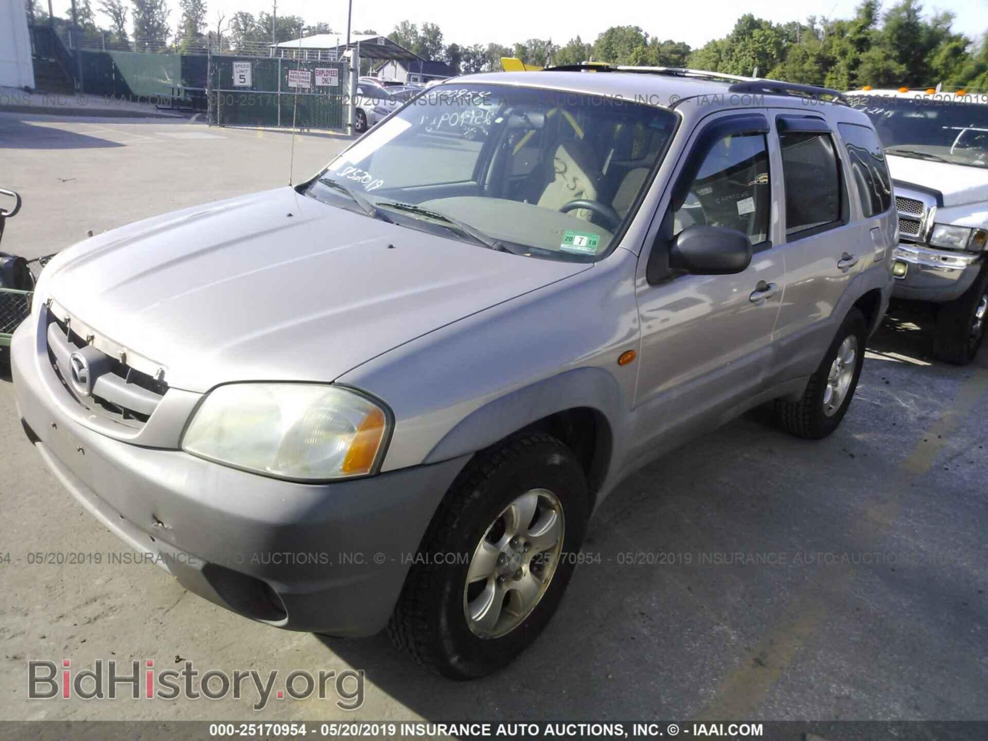 2001 MAZDA TRIBUTE - VIN: 4F2YU06191KM58312 - Фото 2
