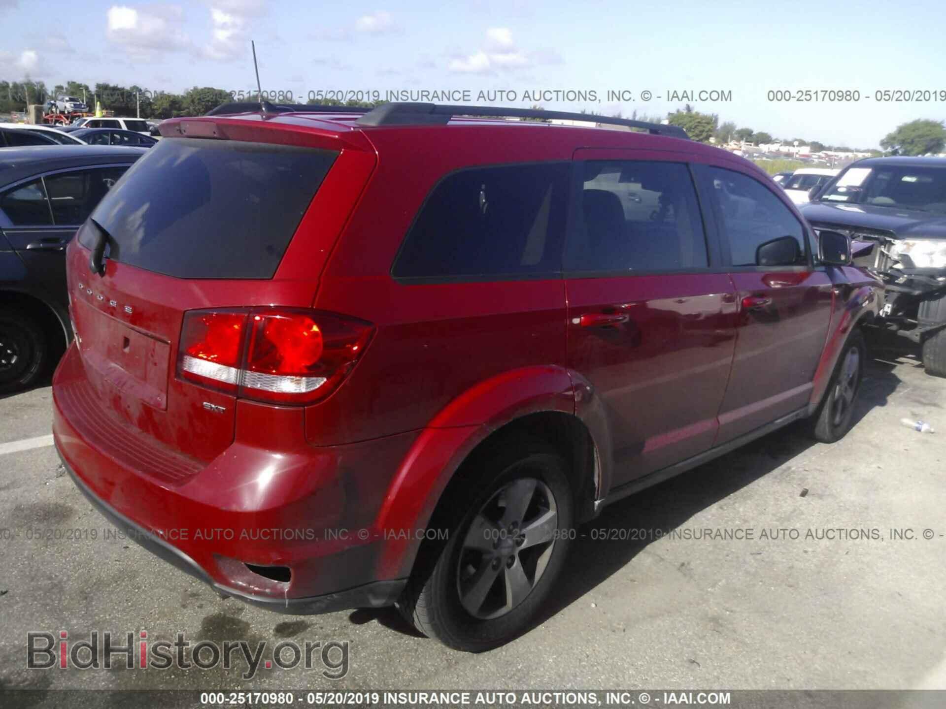 2012 DODGE JOURNEY - VIN: 3C4PDCBG6CT341635 - Фото 4