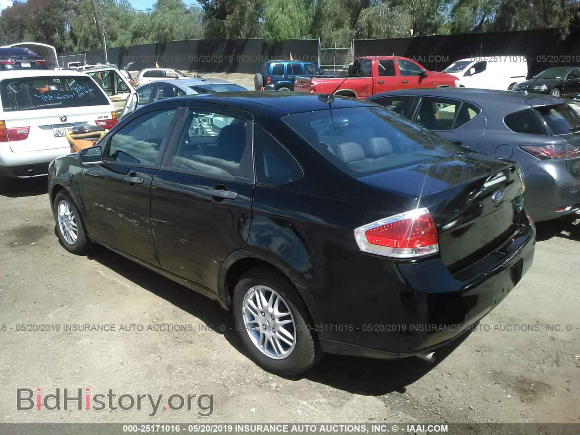 2011 FORD FOCUS - VIN: 1FAHP3FN1BW152622 - Фото 3